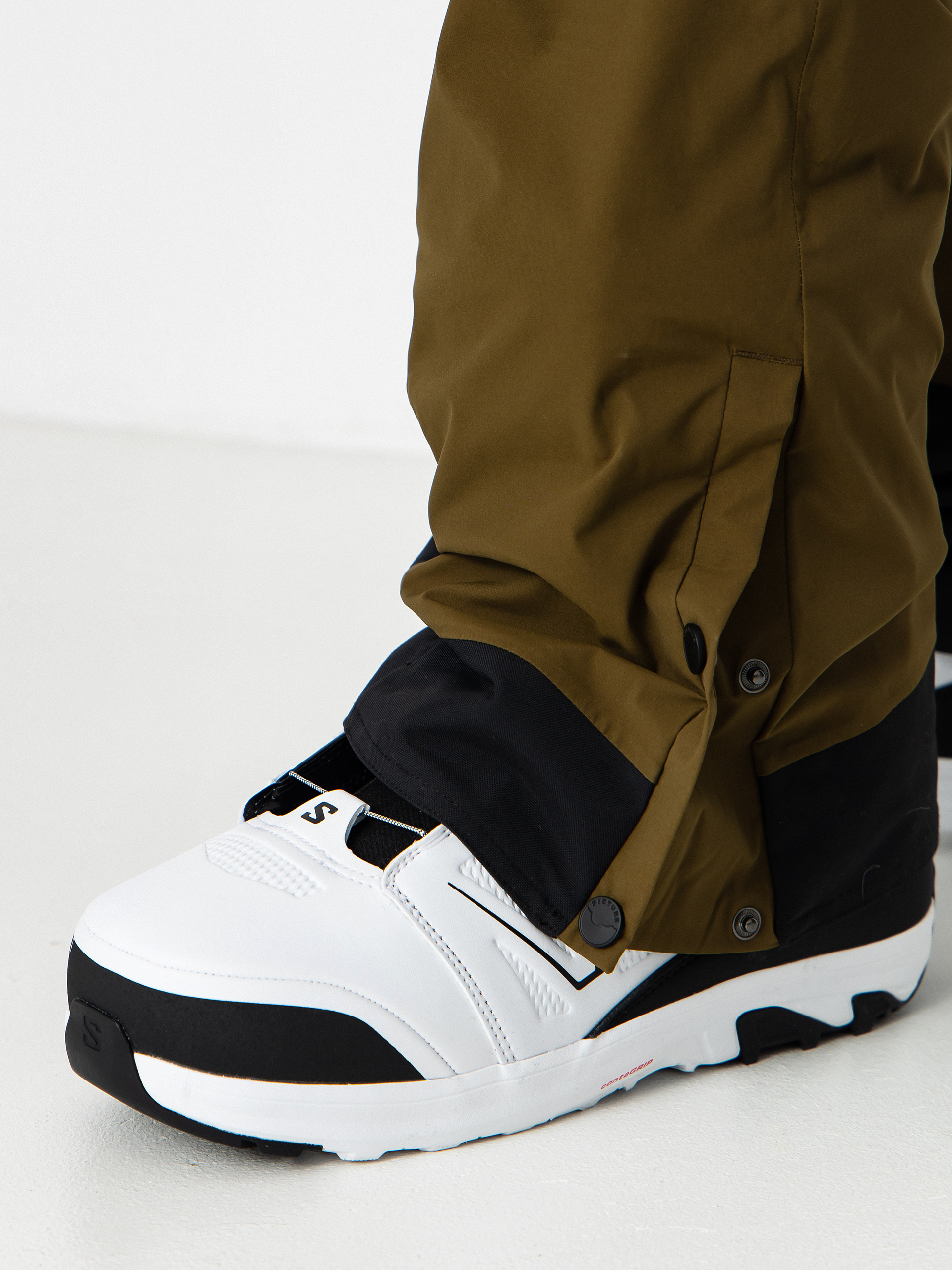 Pánské Snowboardové kalhoty  Picture Naikoon (smoke pine)