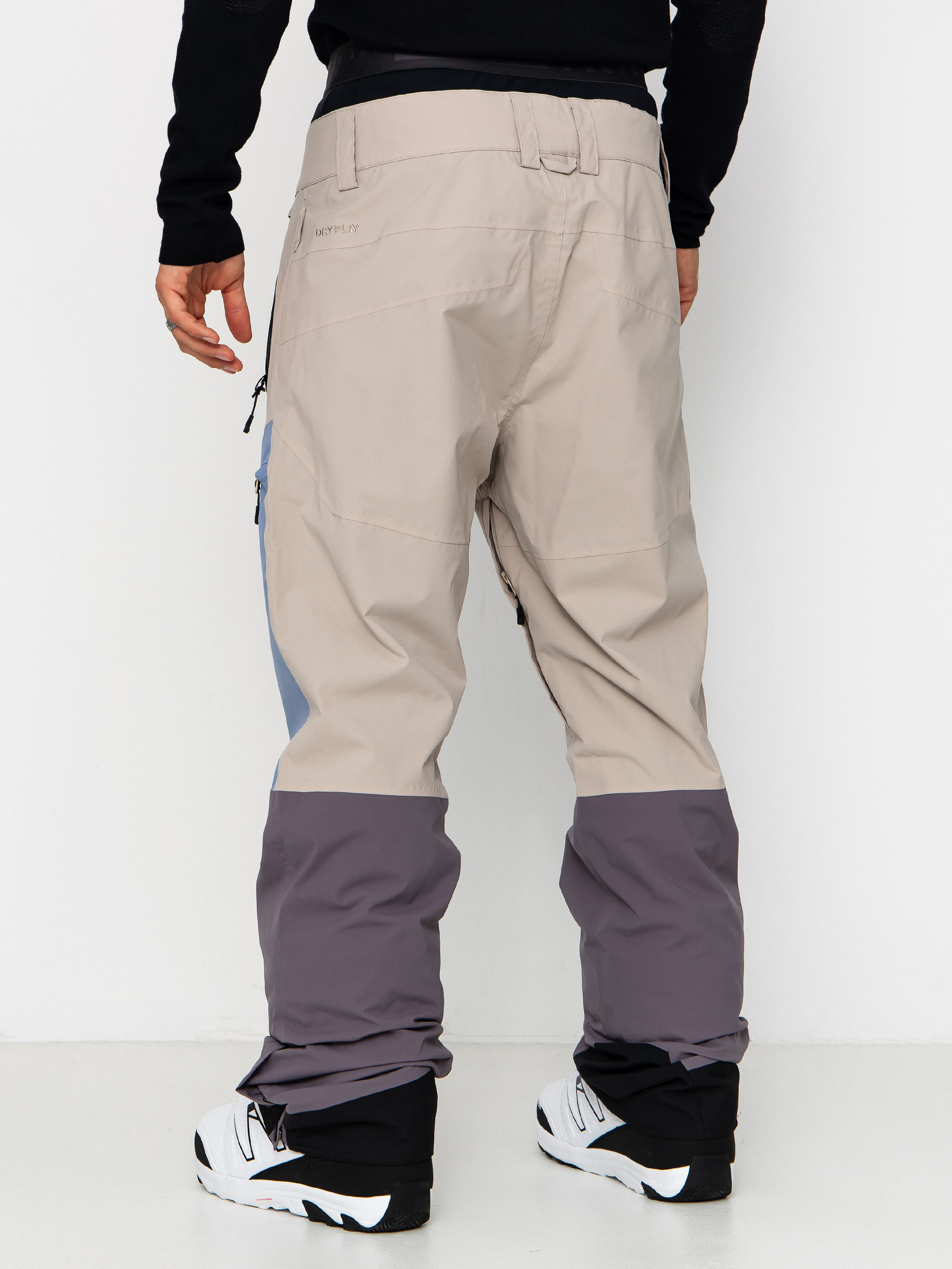 Pánské Snowboardové kalhoty  Picture Naikoon (pure cashmere)