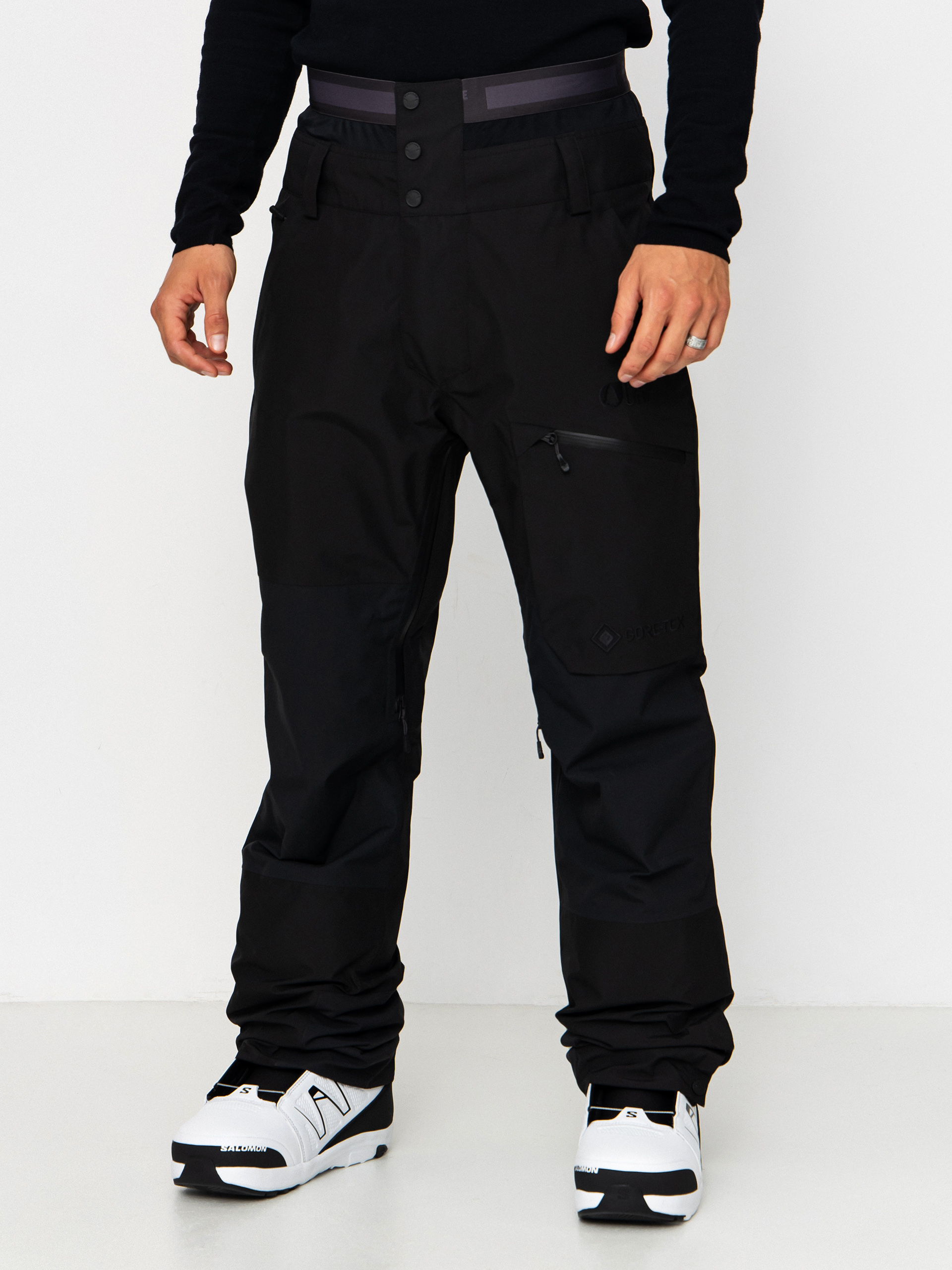Pánské Snowboardové kalhoty  Picture Object Gore Tex (black)