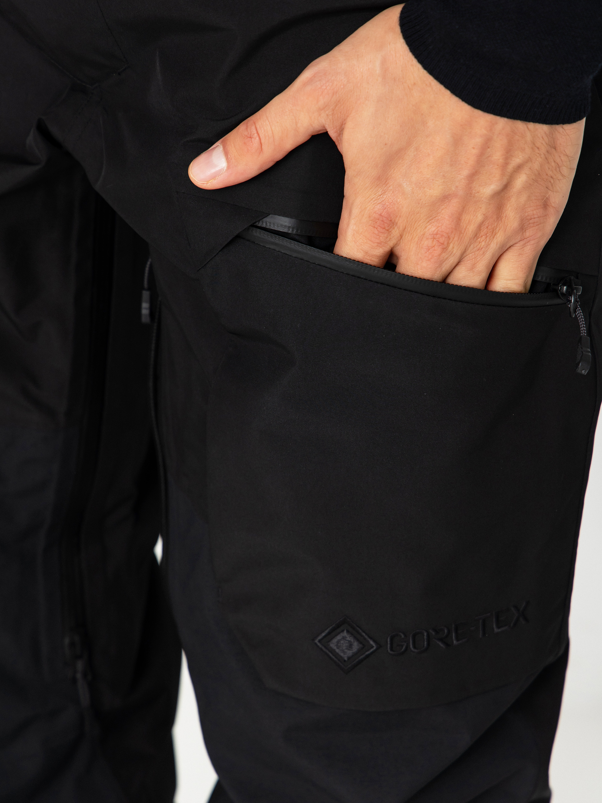 Pánské Snowboardové kalhoty  Picture Object Gore Tex (black)