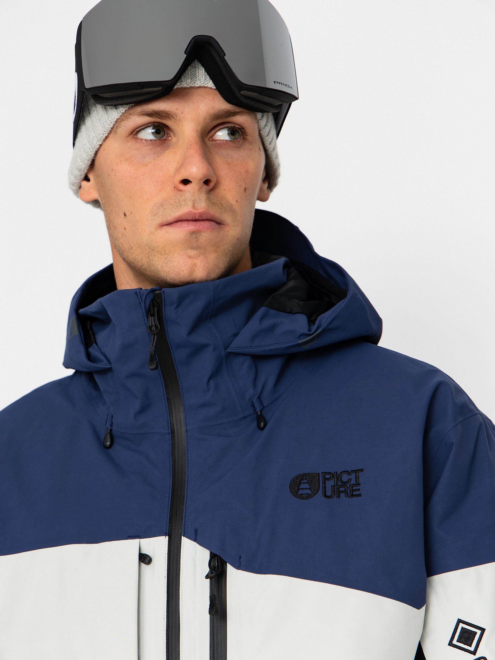 Pánská Snowboardová bunda Picture Lassen Gore Tex 2L (vapor grey)