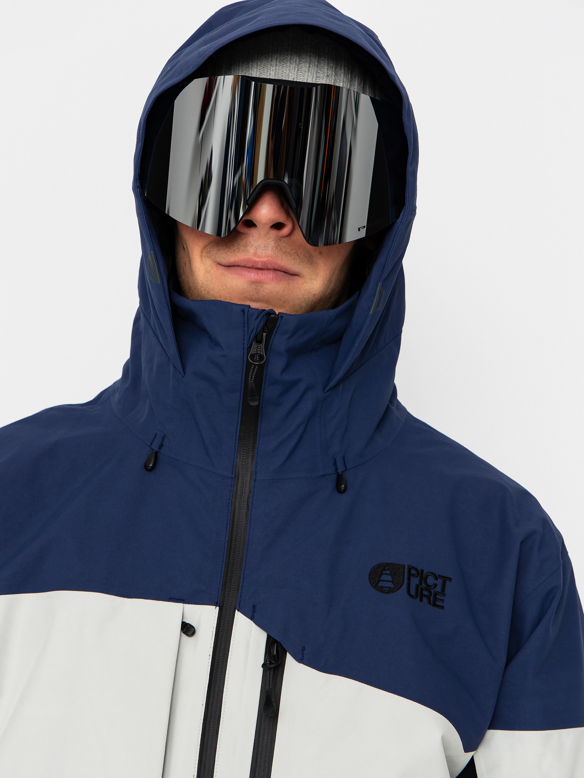 Pánská Snowboardová bunda Picture Lassen Gore Tex 2L (vapor grey)