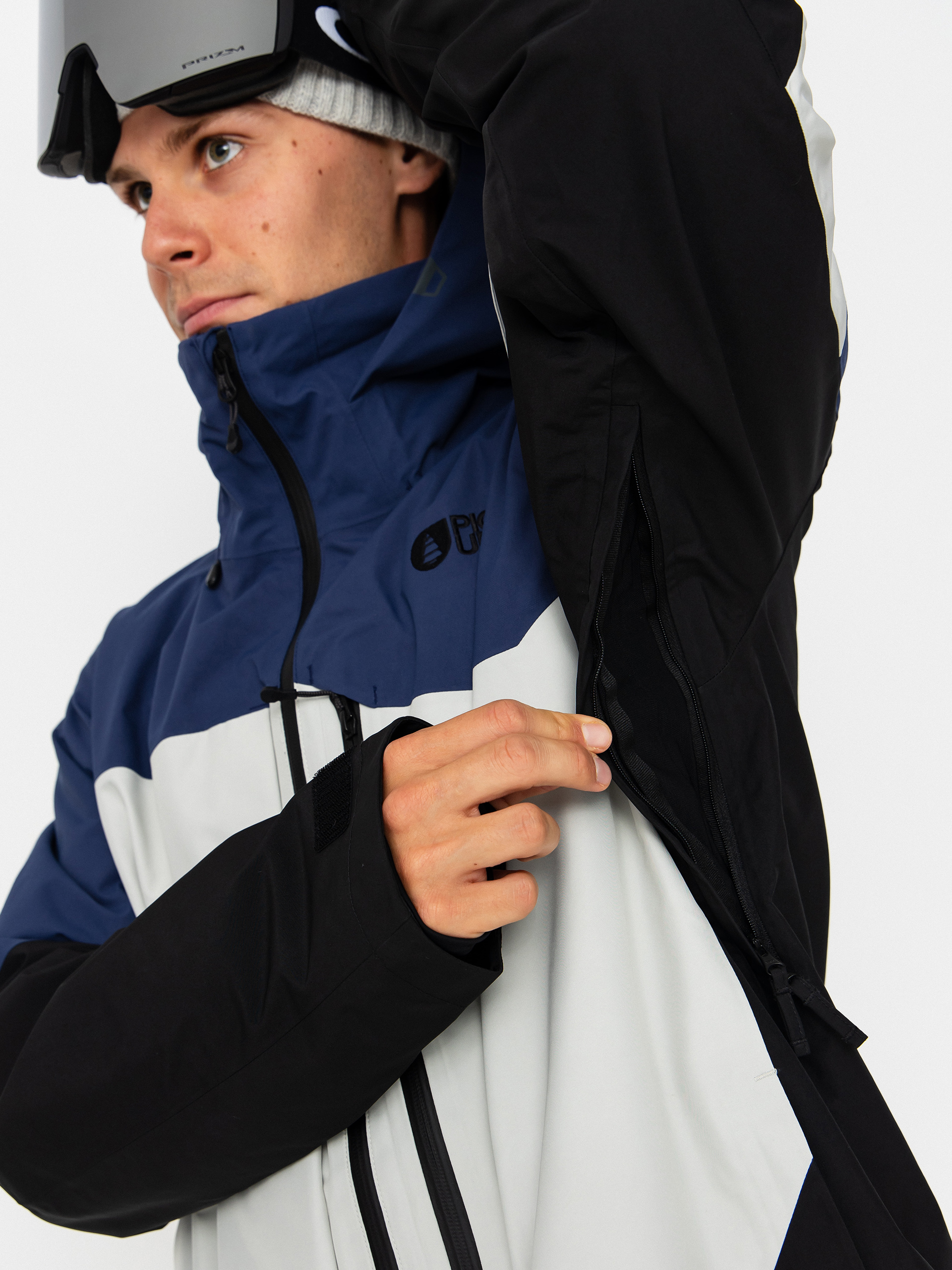 Pánská Snowboardová bunda Picture Lassen Gore Tex 2L (vapor grey)