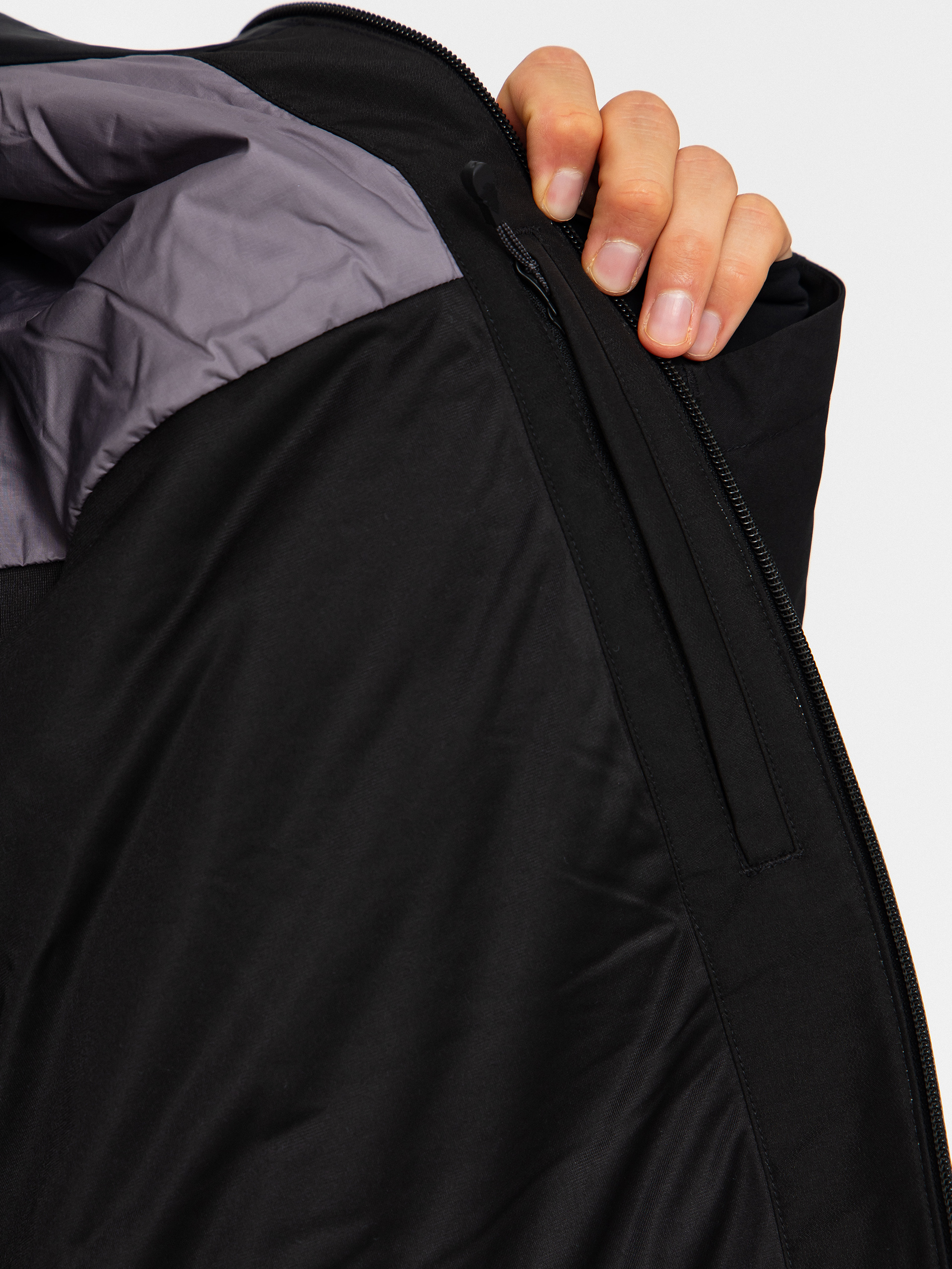 Pánská Snowboardová bunda Picture Lassen Gore Tex 2L (vapor grey)