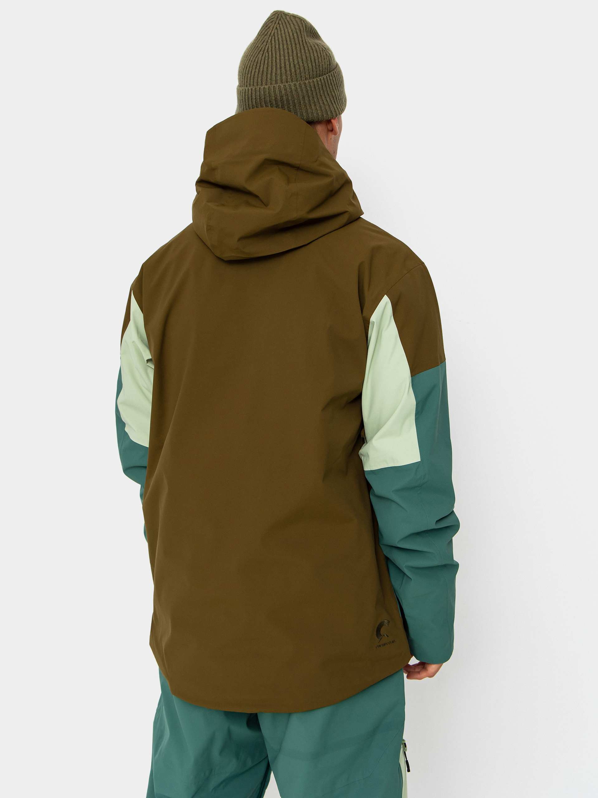 Pánská Snowboardová bunda Picture Naikoon (reseda)