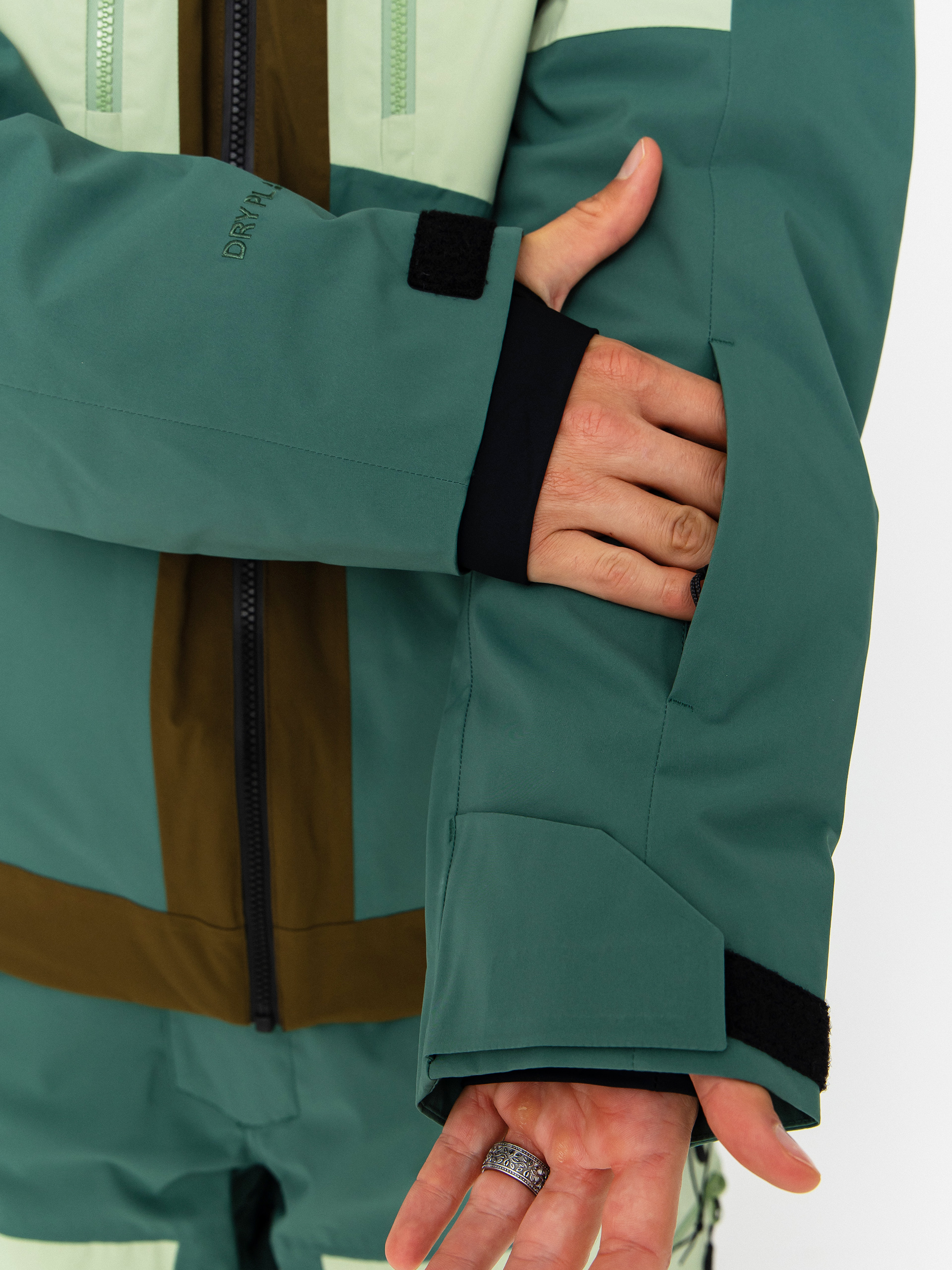 Pánská Snowboardová bunda Picture Naikoon (reseda)