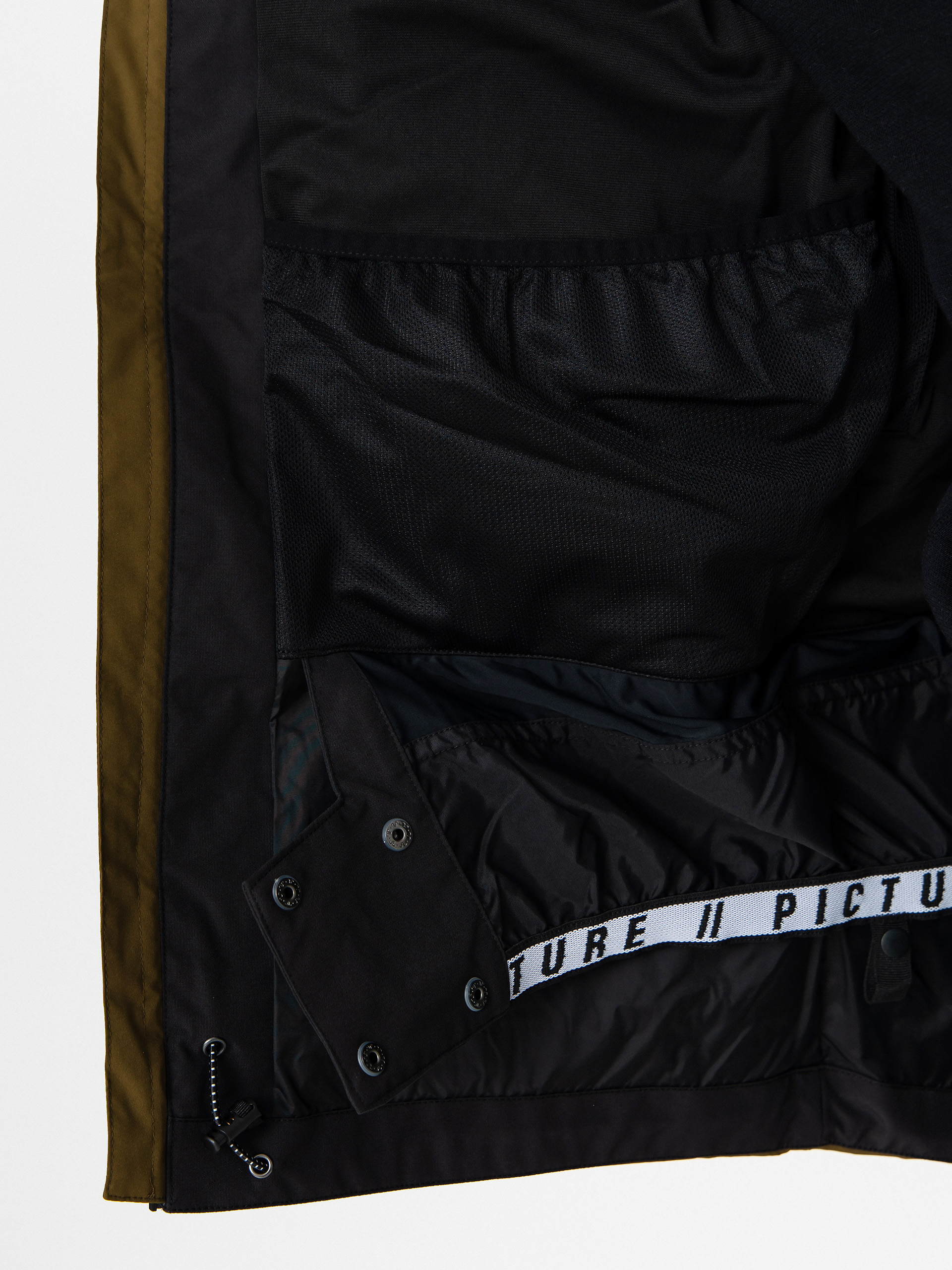 Pánská Snowboardová bunda Picture Naikoon (reseda)