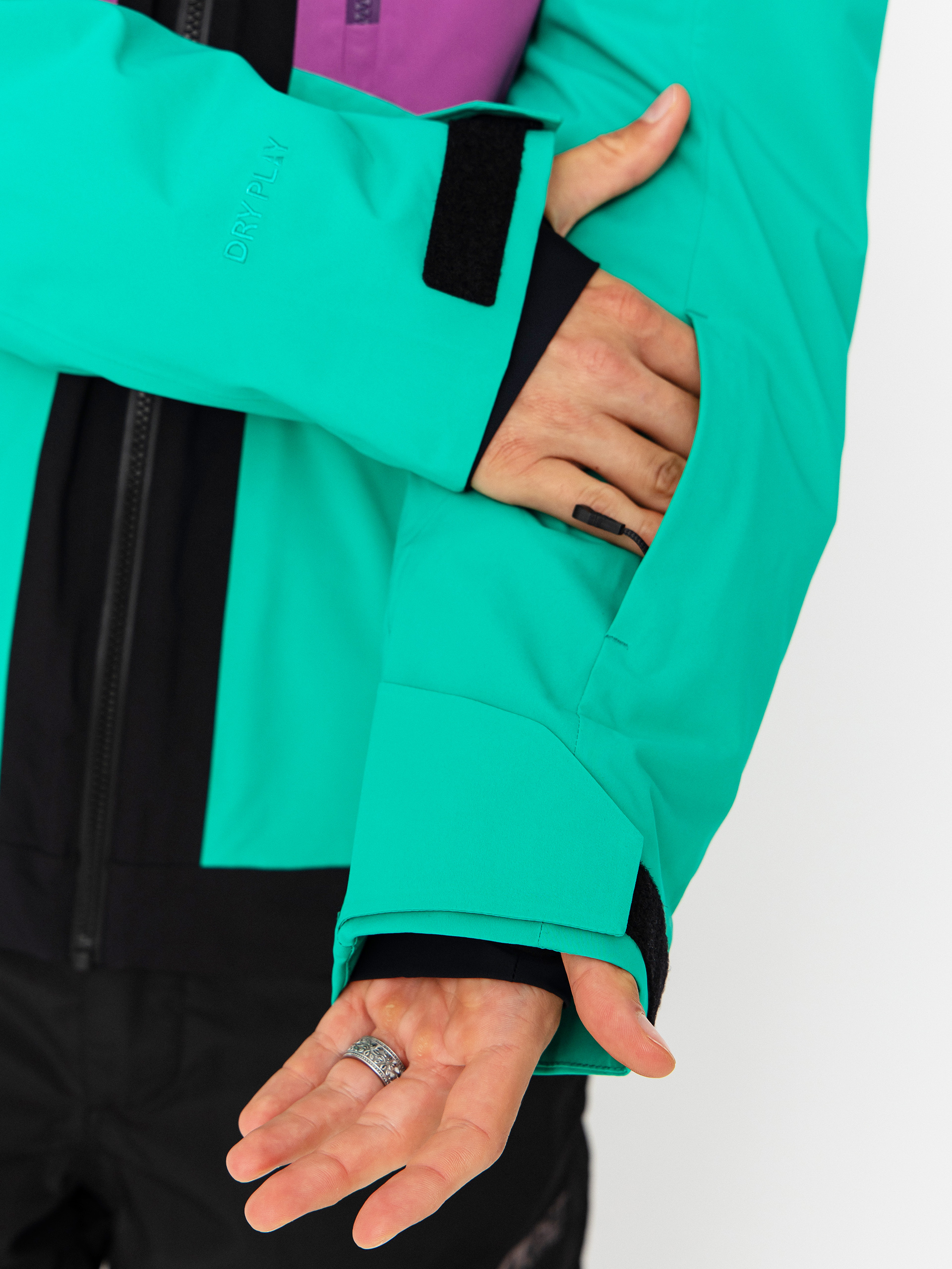 Pánská Snowboardová bunda Picture Naikoon (bright magenta)