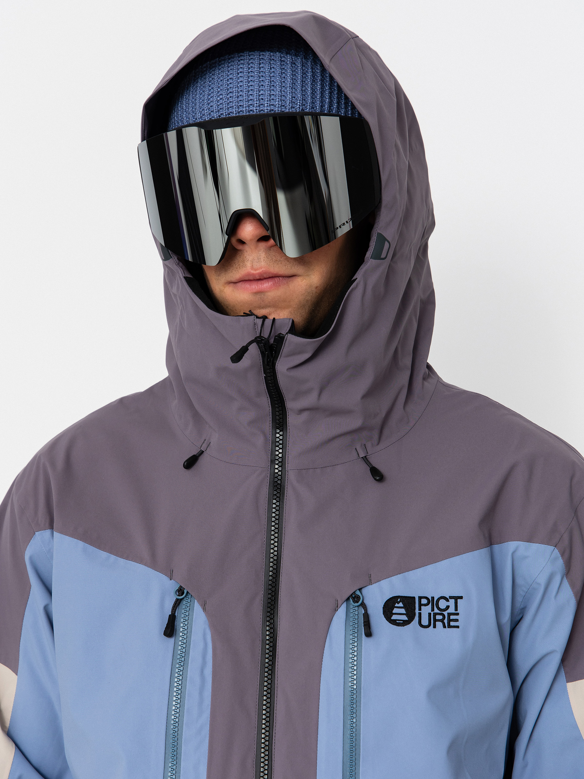 Pánská Snowboardová bunda Picture Naikoon (stonewash)