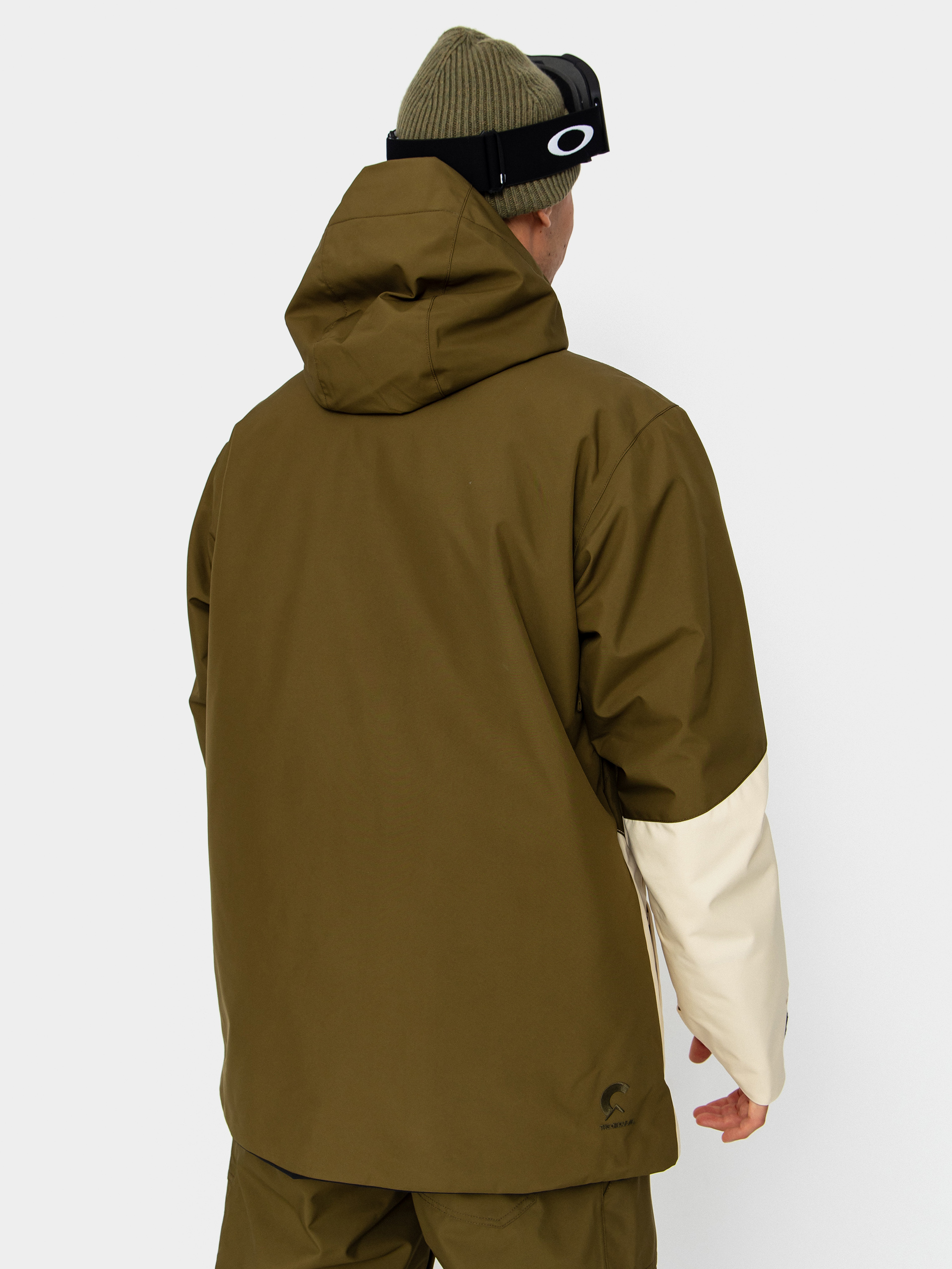 Pánská Snowboardová bunda Picture Jomoh (wood ash)