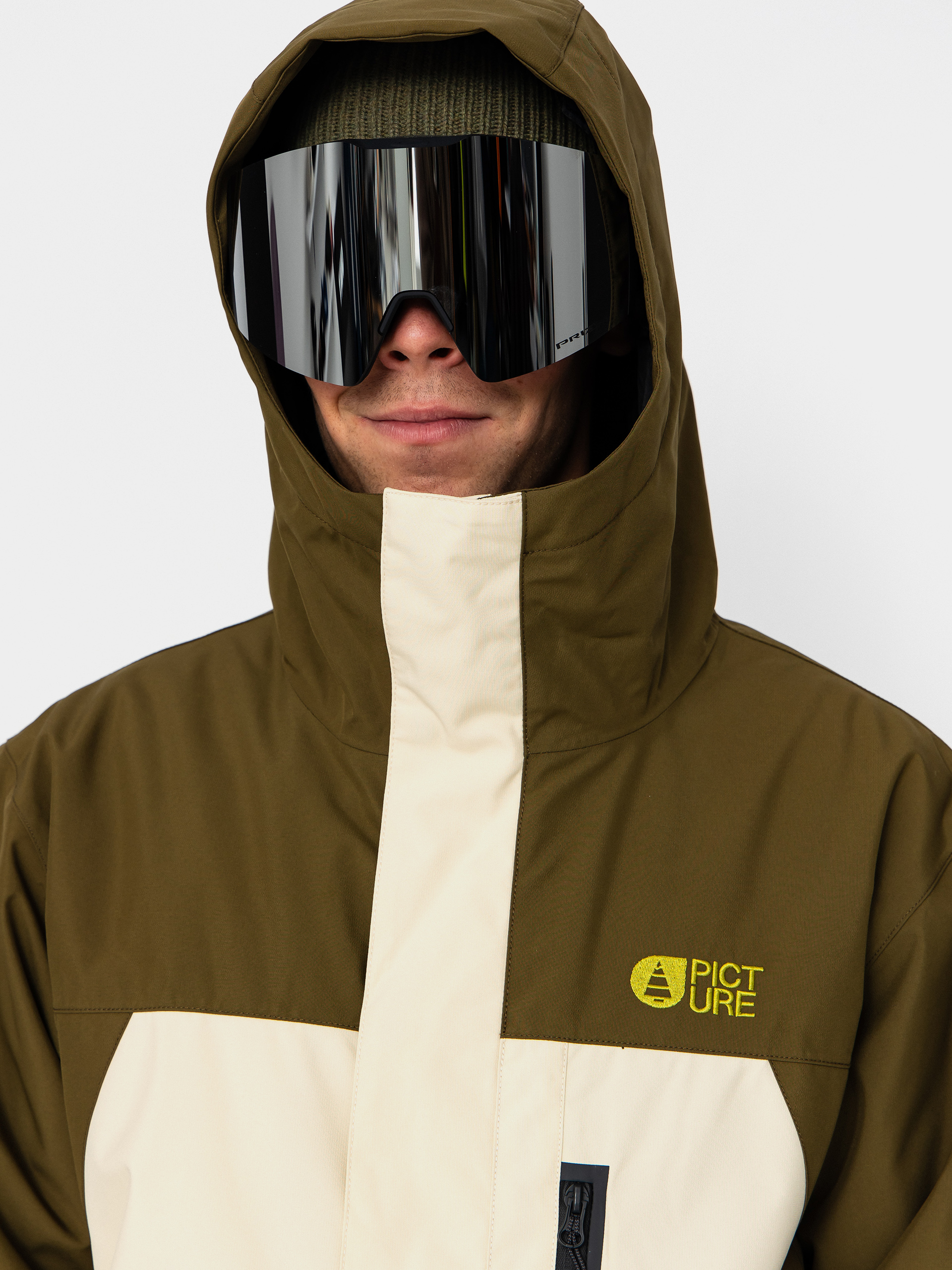 Pánská Snowboardová bunda Picture Jomoh (wood ash)