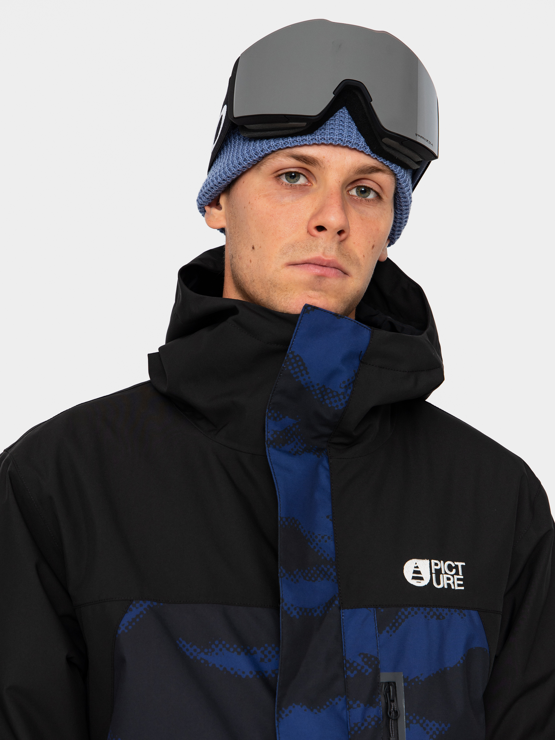 Pánská Snowboardová bunda Picture Jomoh (retro fusion print)