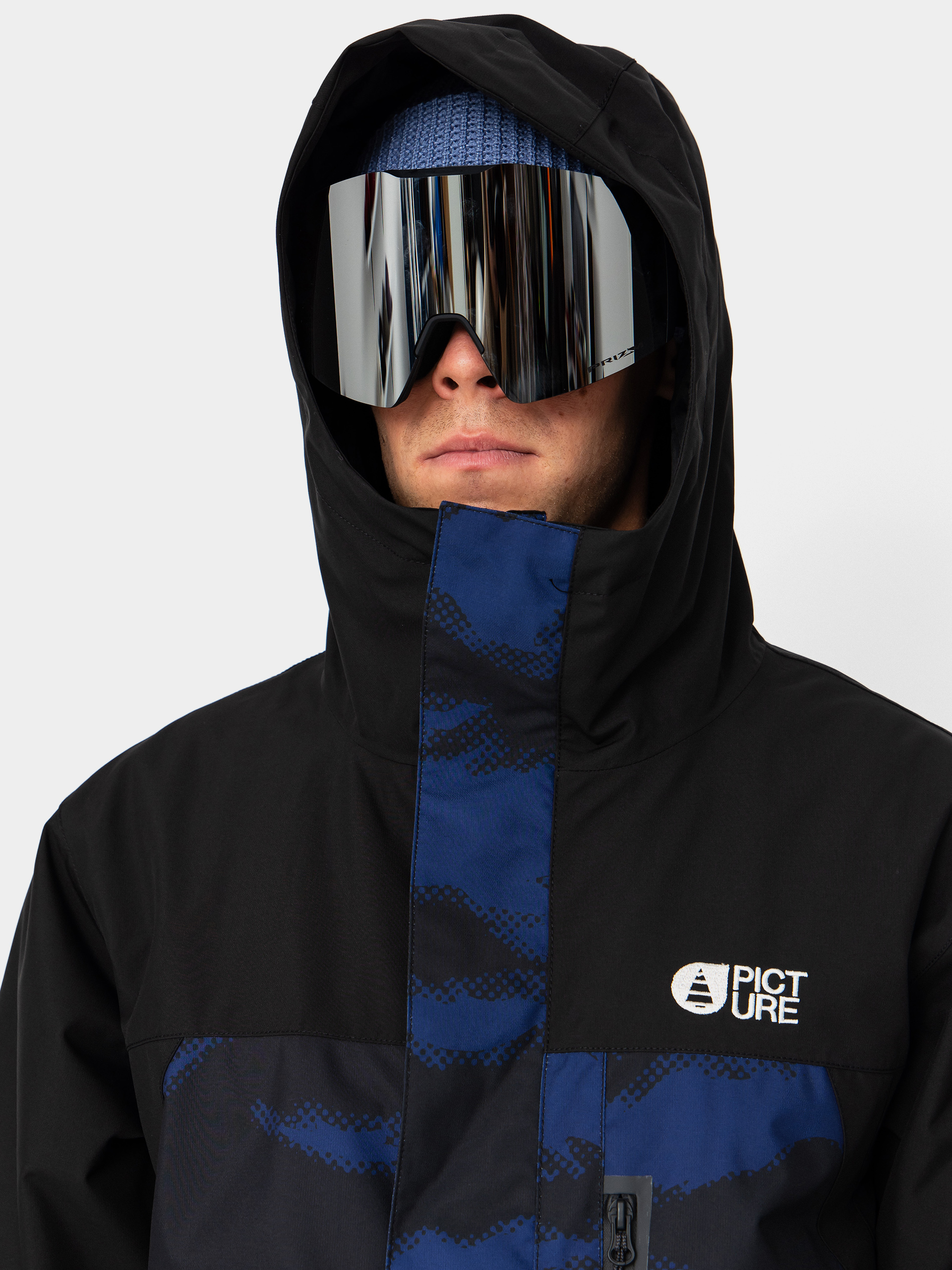 Pánská Snowboardová bunda Picture Jomoh (retro fusion print)