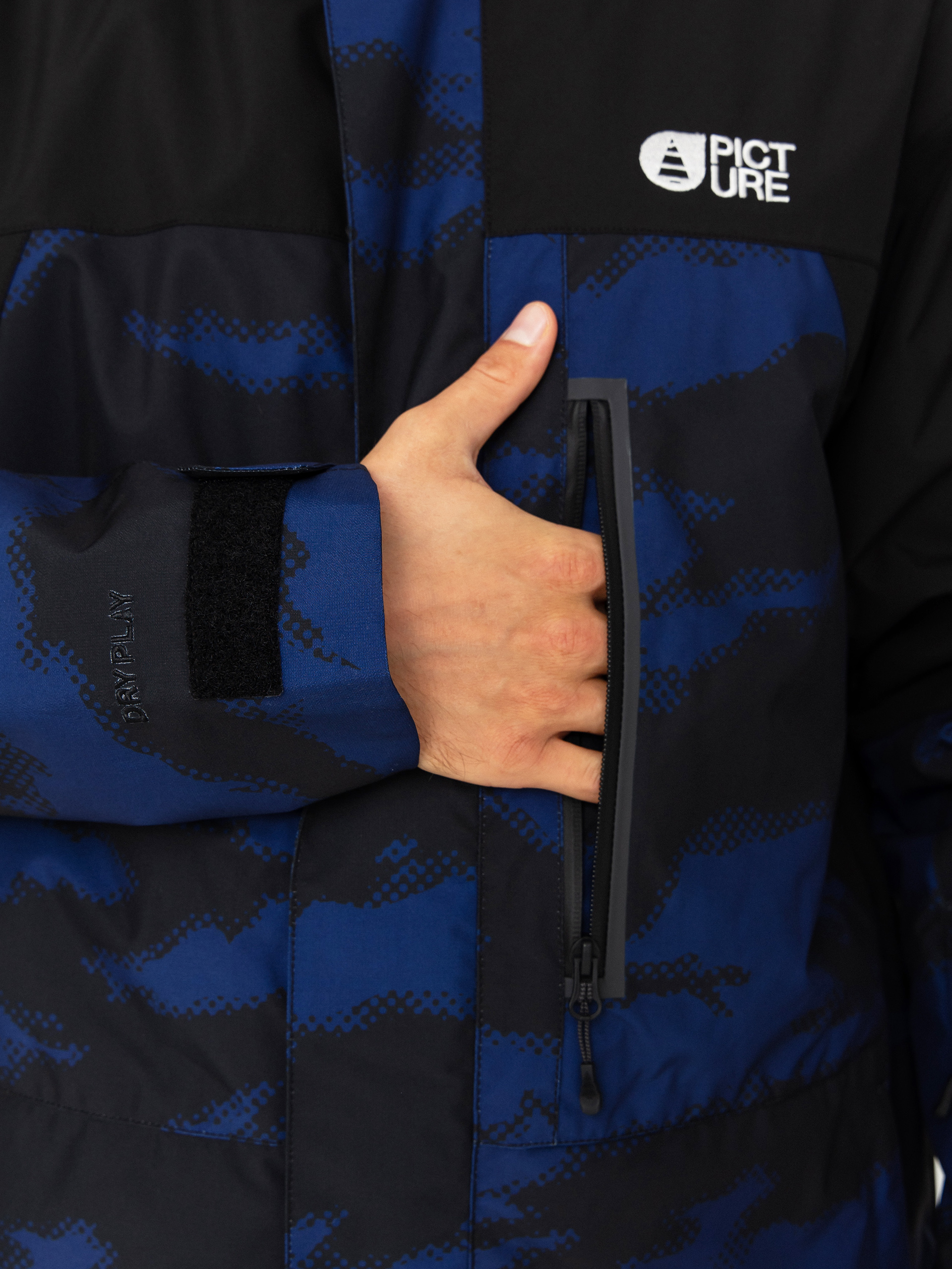 Pánská Snowboardová bunda Picture Jomoh (retro fusion print)