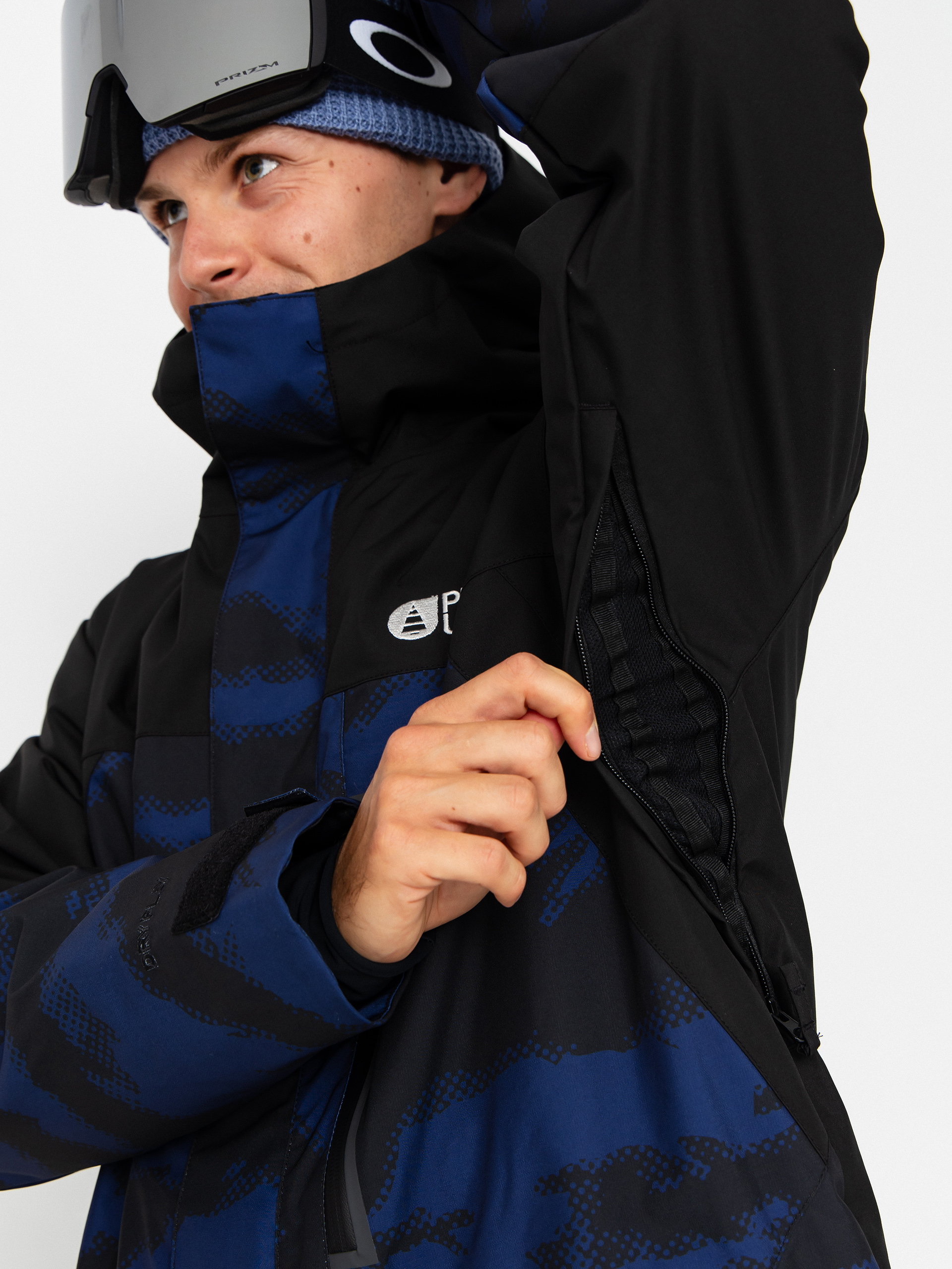 Pánská Snowboardová bunda Picture Jomoh (retro fusion print)