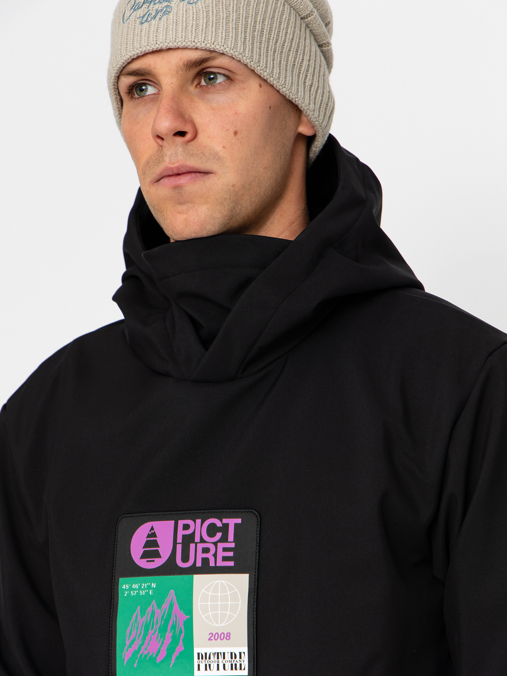 Snowboardová bunda Picture Parker (black)