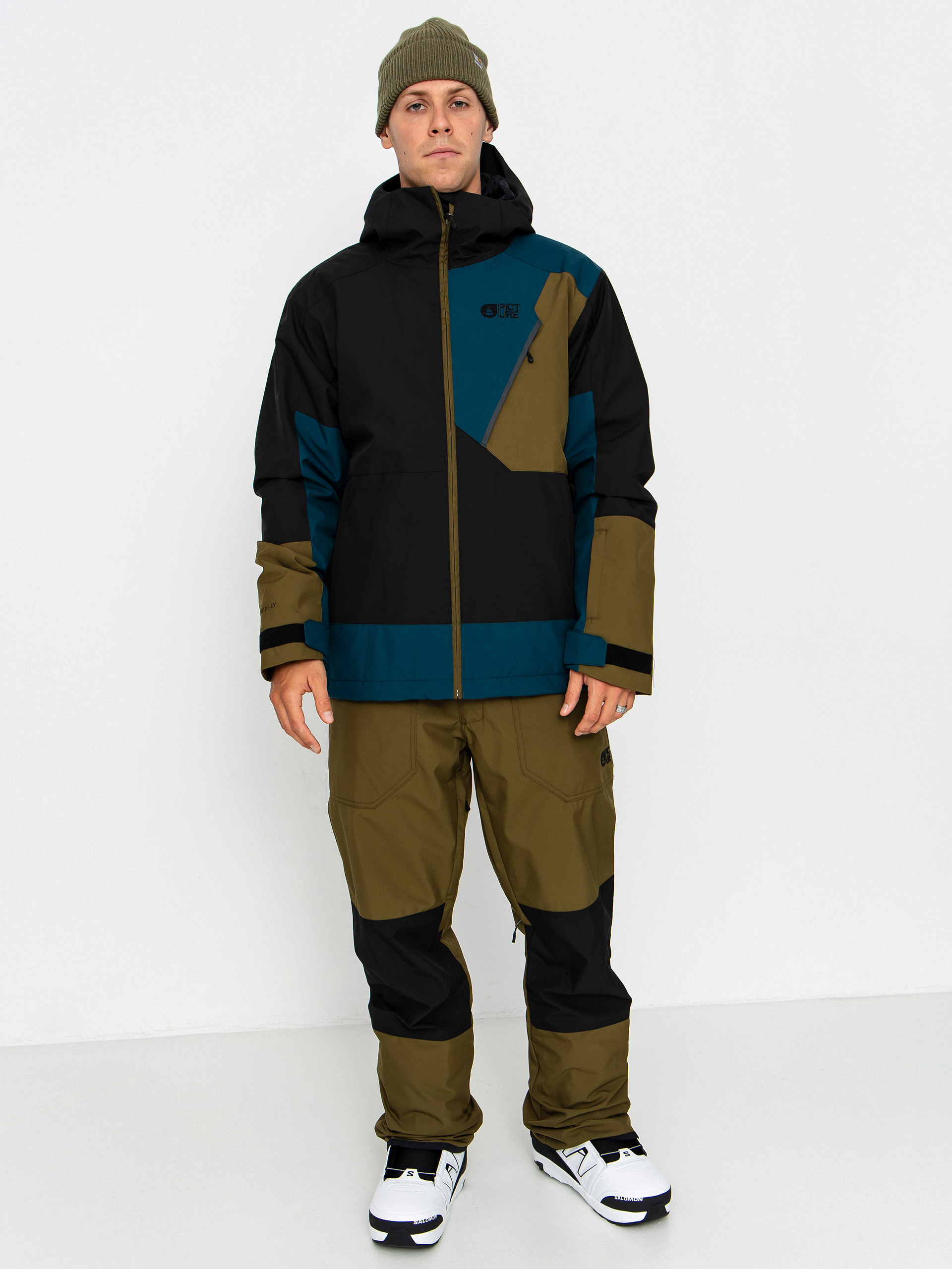 Snowboardovu00e1 bunda Picture Nitric (deep water)