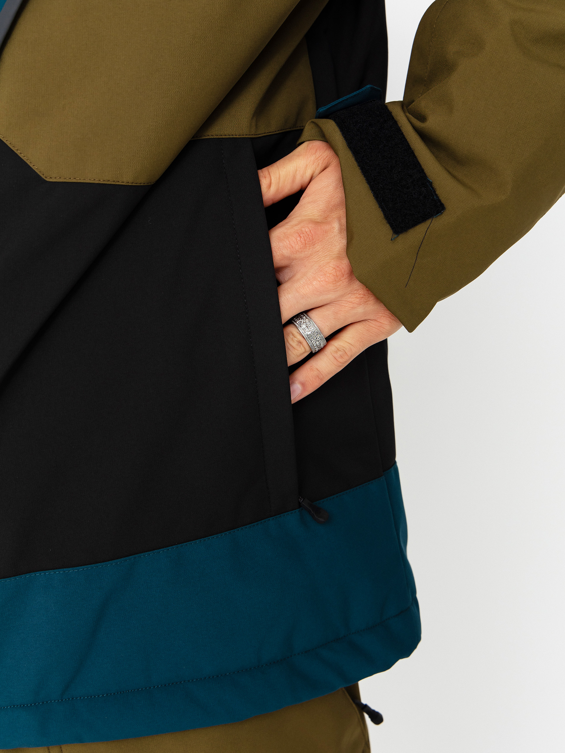 Pánská Snowboardová bunda Picture Nitric (deep water)