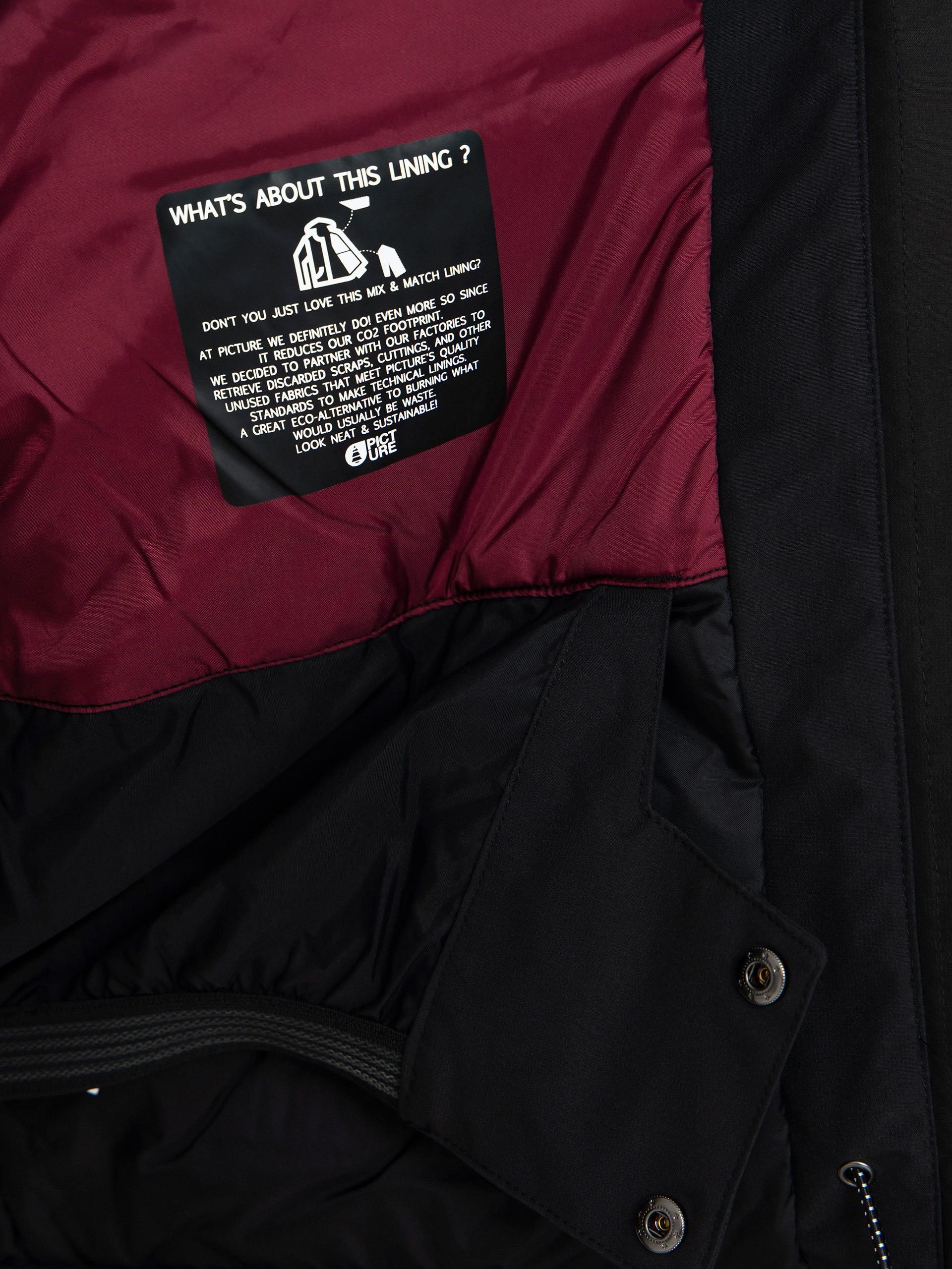 Pánská Snowboardová bunda Picture Nitric (deep water)