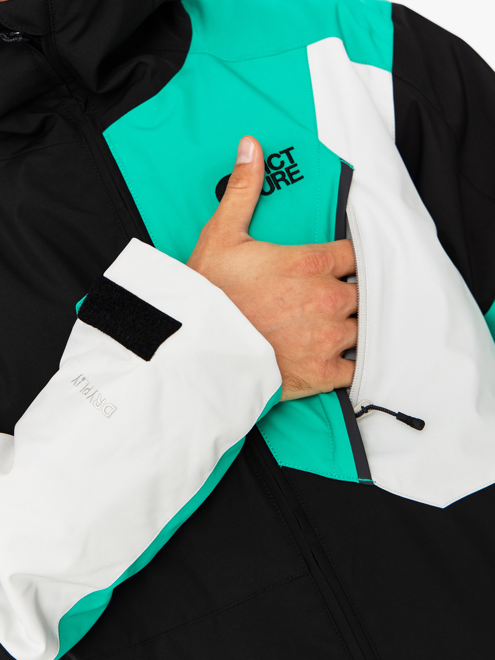 Pánská Snowboardová bunda Picture Nitric (emerald)