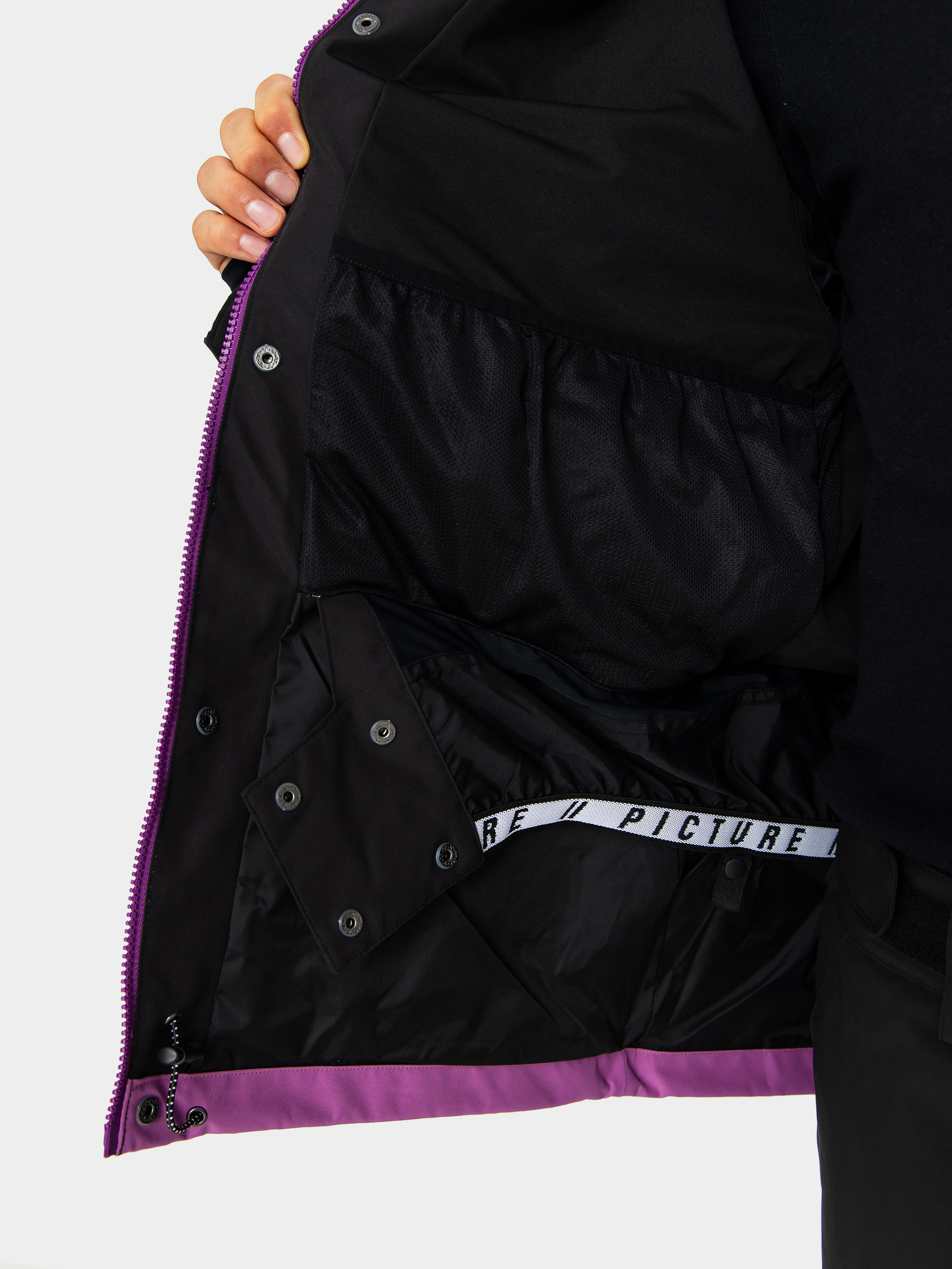 Pánská Snowboardová bunda Picture Orosi (bright magenta)