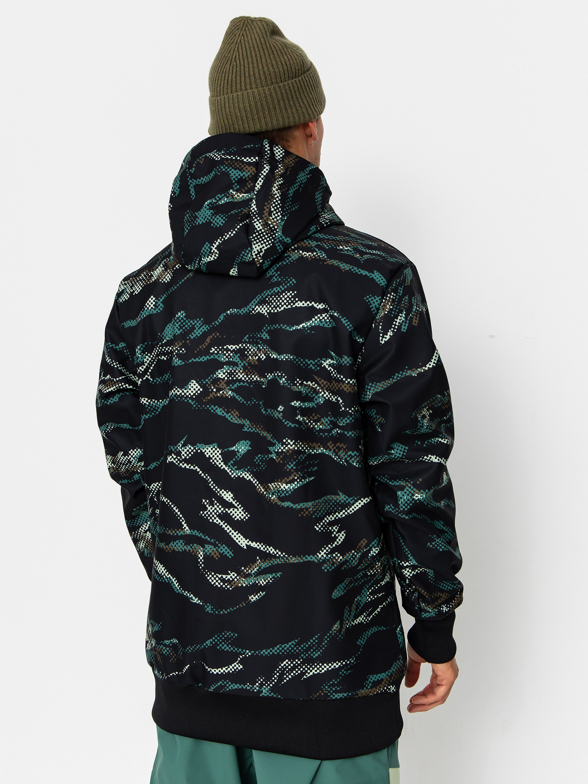 Snowboardová bunda Picture Parker Printed (forest shadow print)