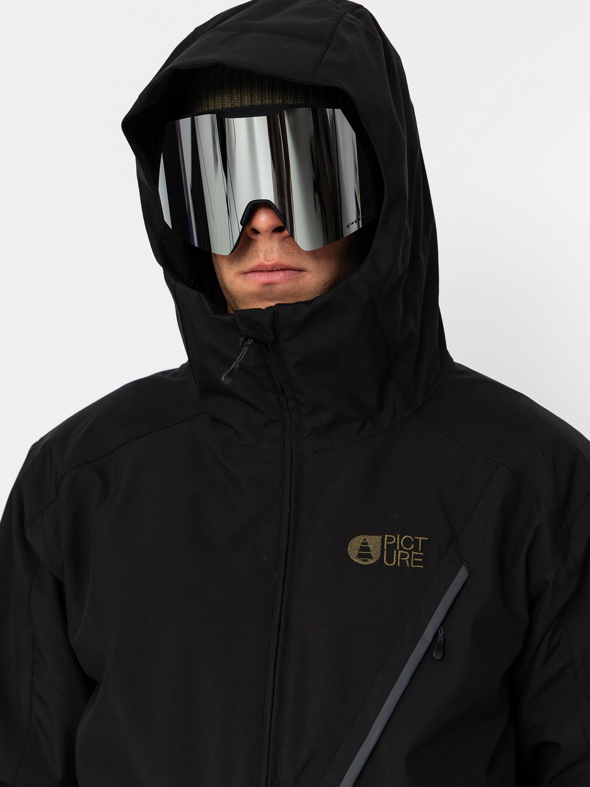 Pánská Snowboardová bunda Picture Nitric (black)