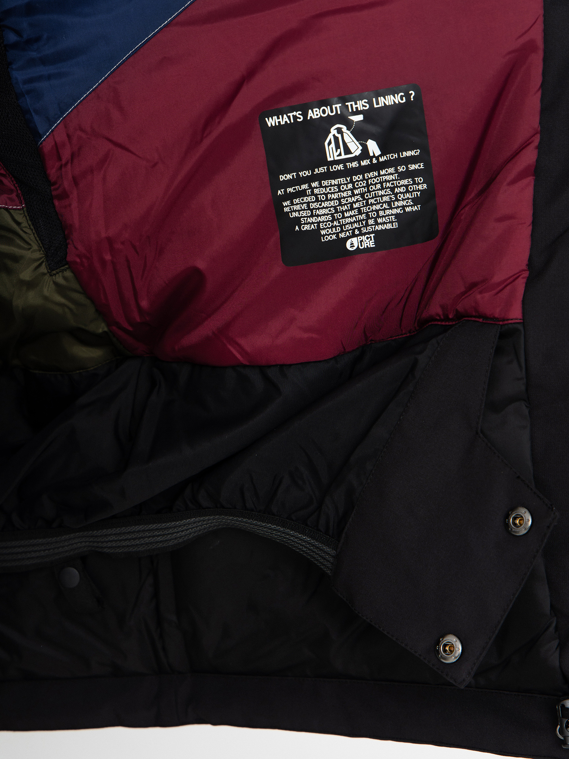 Pánská Snowboardová bunda Picture Nitric (black)