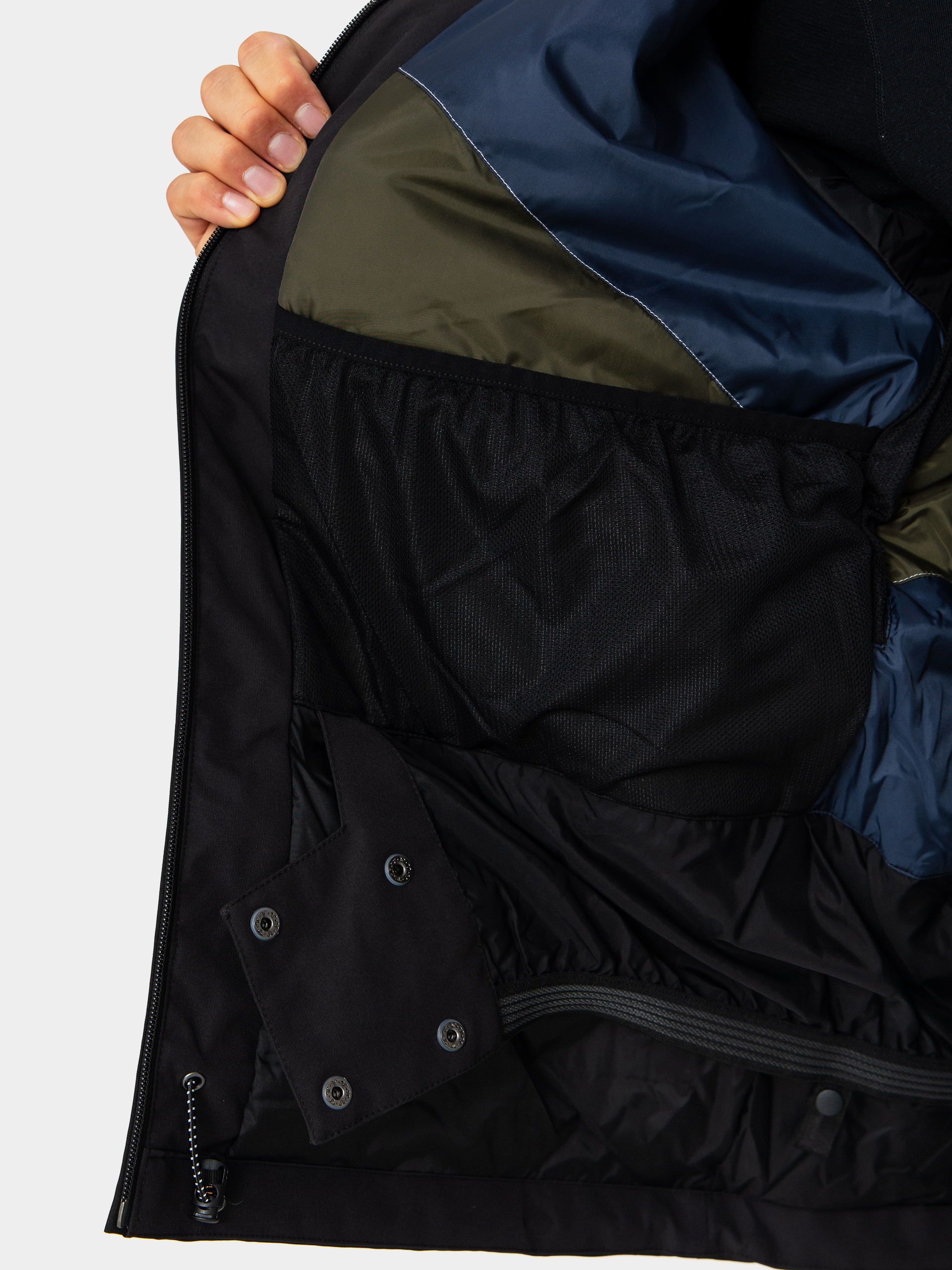 Pánská Snowboardová bunda Picture Nitric (black)