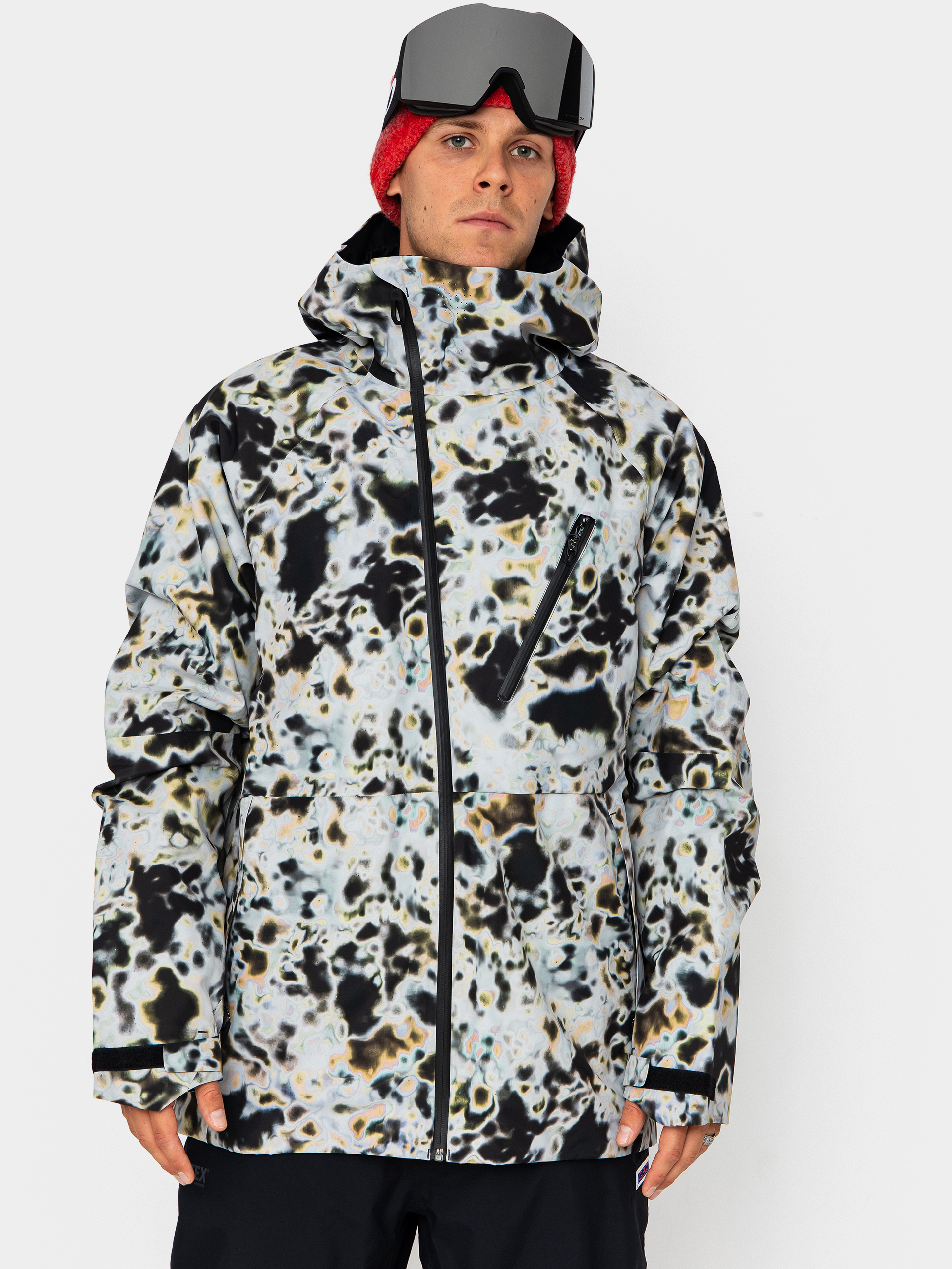 Pánská Snowboardová bunda 686 Hydra Thermagraph (arctic tundra print)