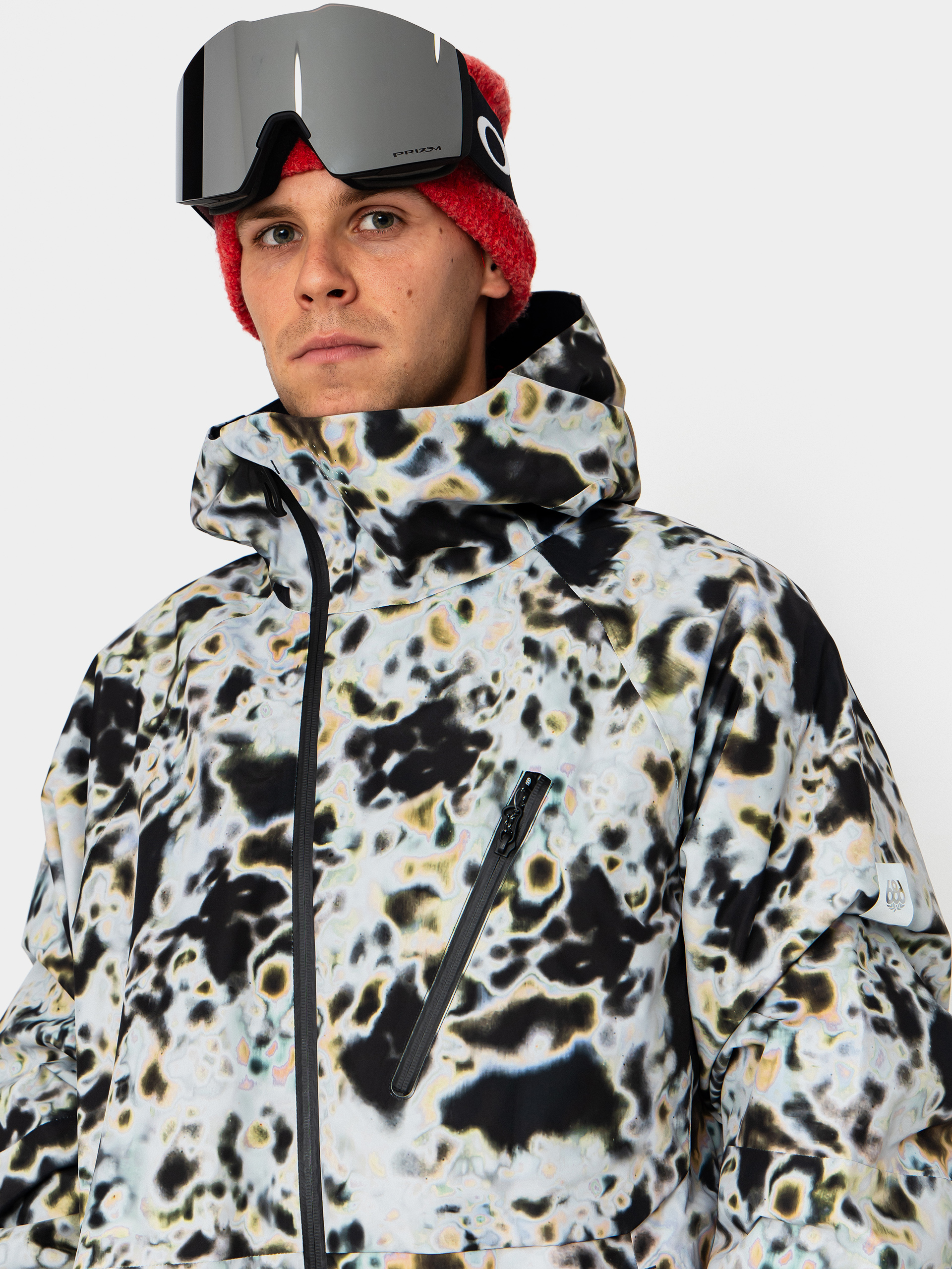 Pánská Snowboardová bunda 686 Hydra Thermagraph (arctic tundra print)