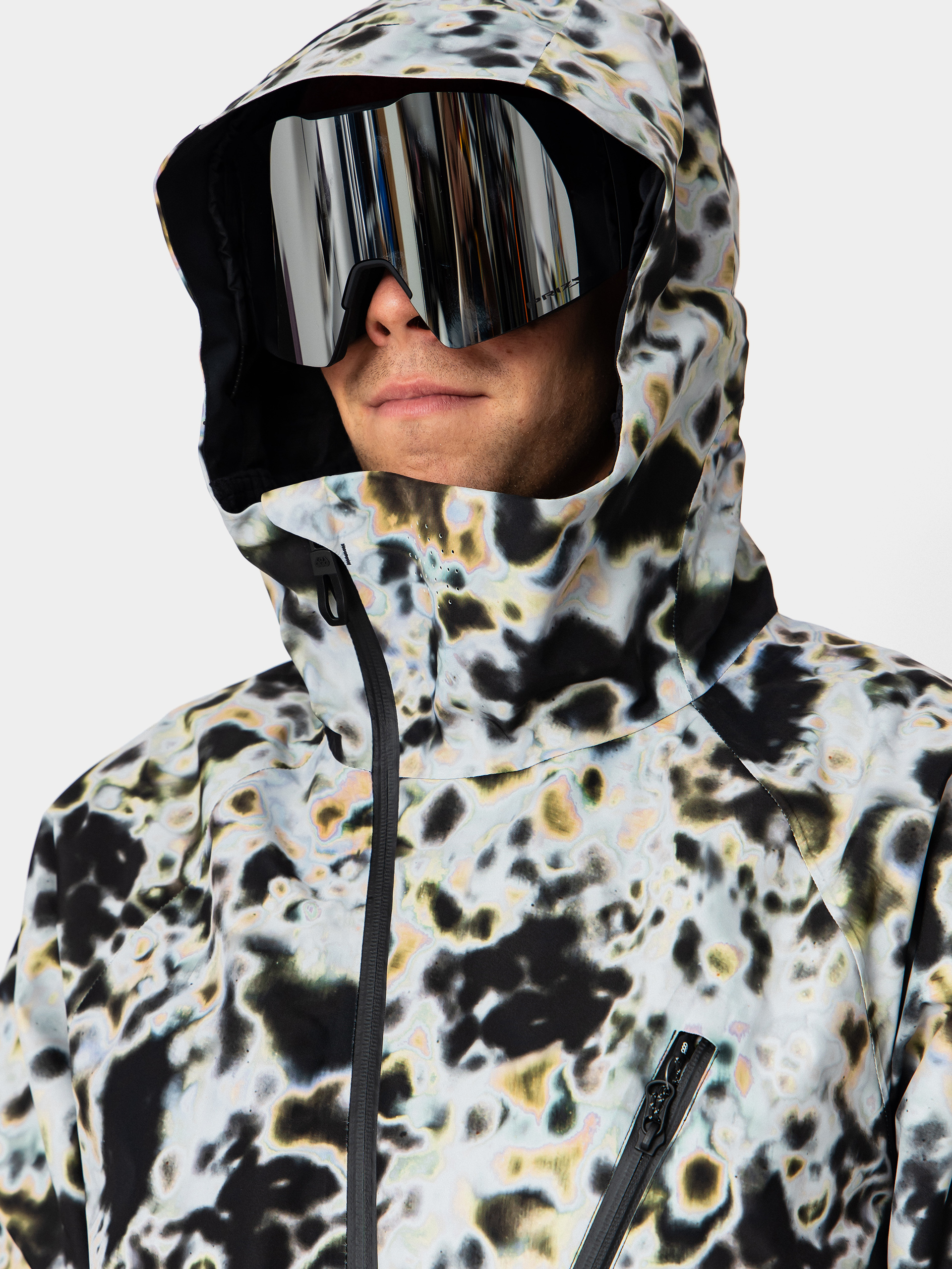 Pánská Snowboardová bunda 686 Hydra Thermagraph (arctic tundra print)