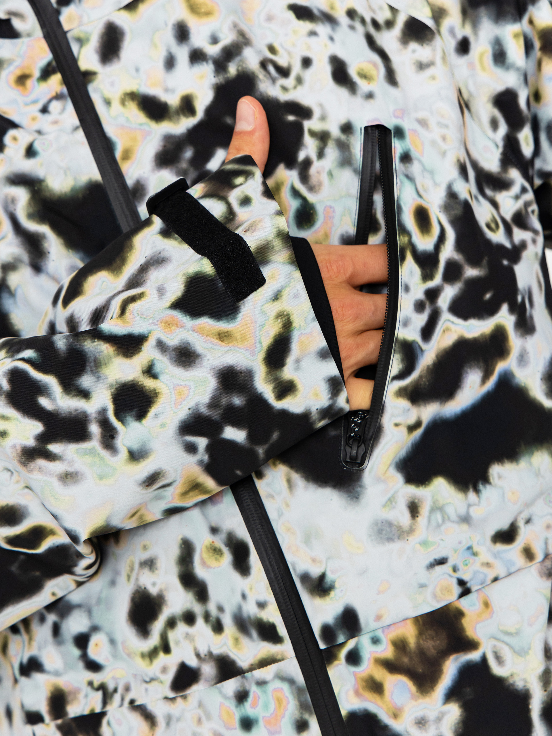 Pánská Snowboardová bunda 686 Hydra Thermagraph (arctic tundra print)