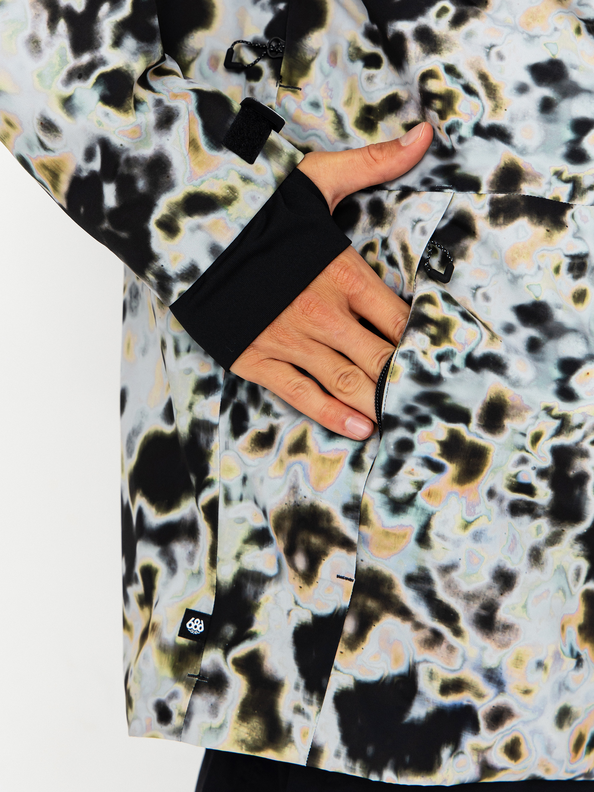 Pánská Snowboardová bunda 686 Hydra Thermagraph (arctic tundra print)