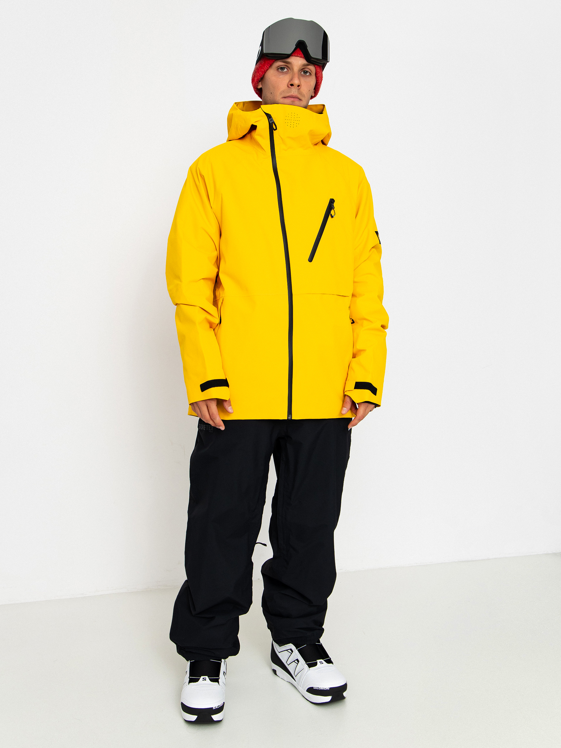 Snowboardovu00e1 bunda 686 Hydra Thermagraph (yellow gold)