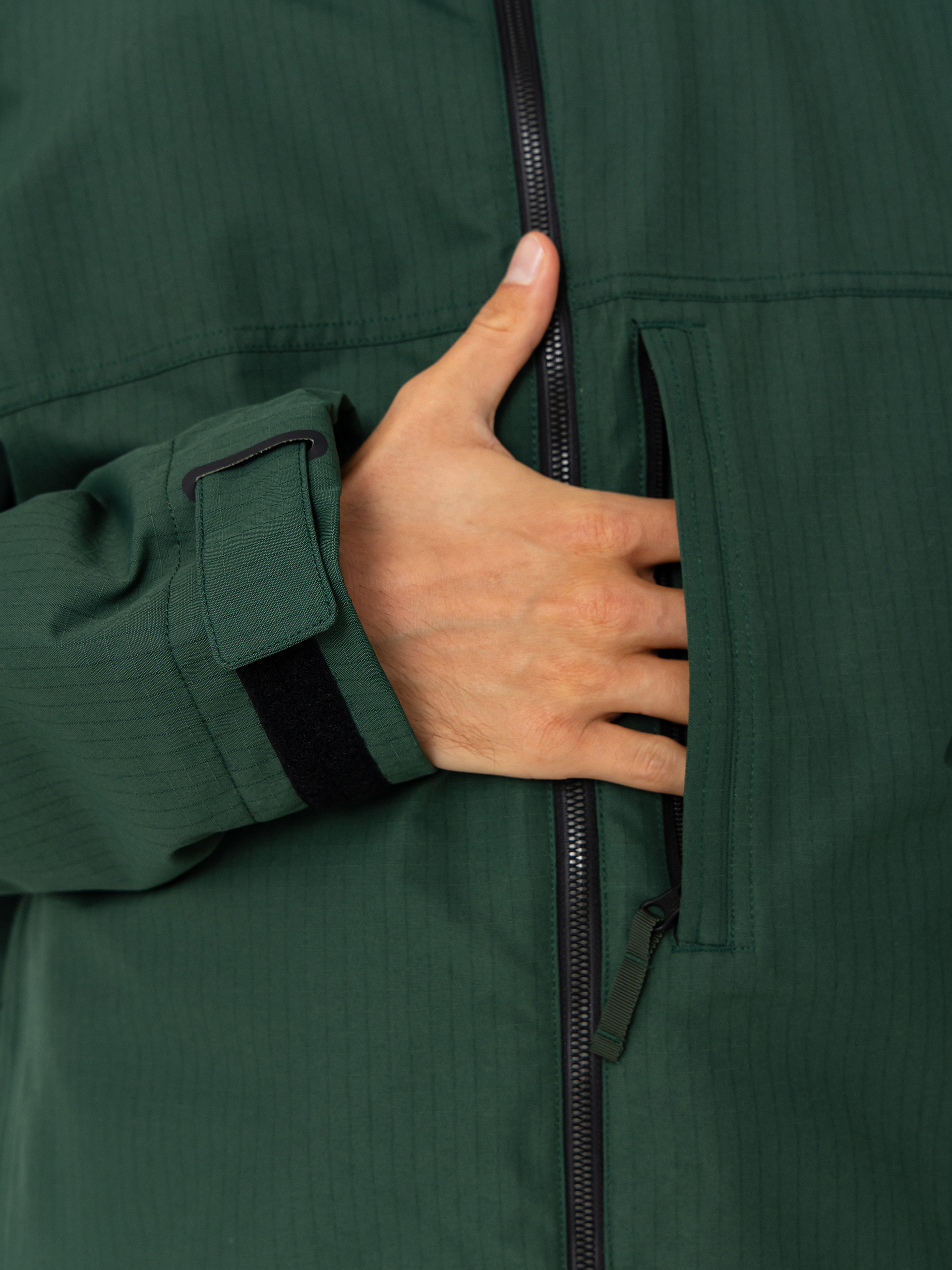 Pánská Snowboardová bunda 686 Dojo (moss green ripstop)