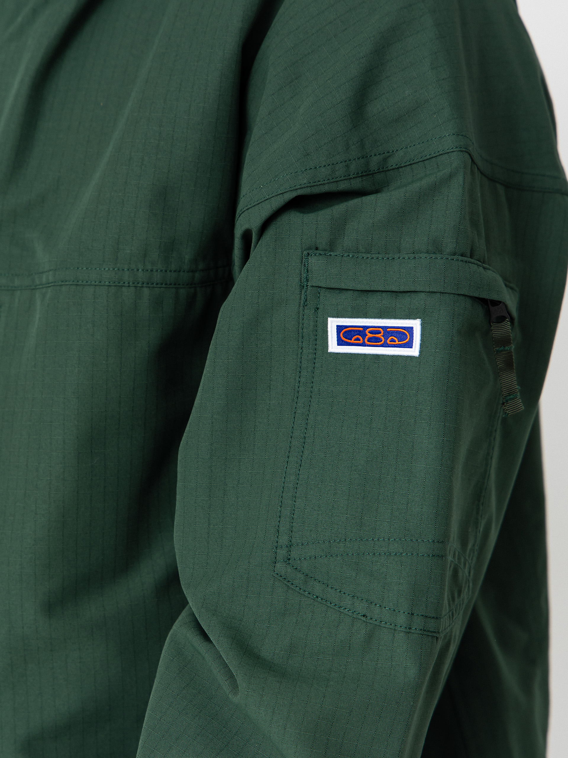 Pánská Snowboardová bunda 686 Dojo (moss green ripstop)