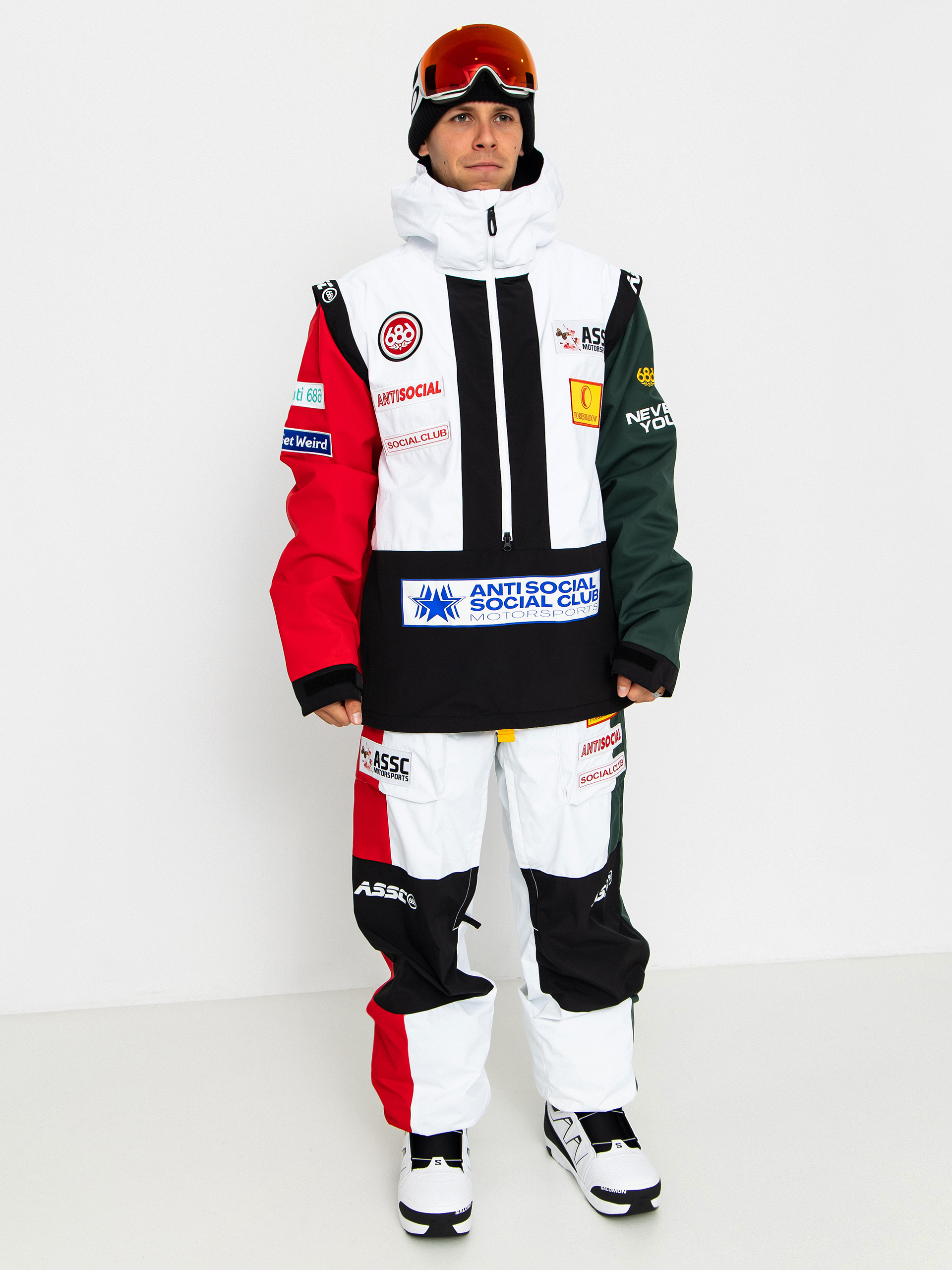 Snowboardová bunda 686 X ASSC F1 Anorak