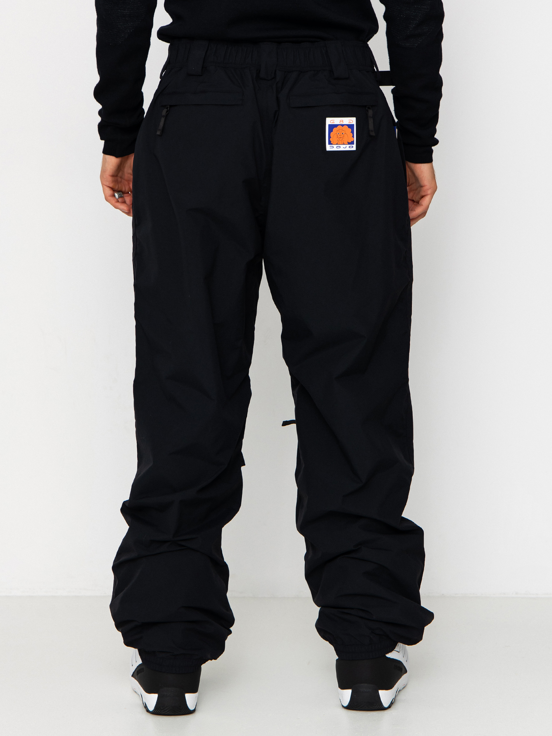 Pánské Snowboardové kalhoty  686 Gore-TeX Dojo (black)