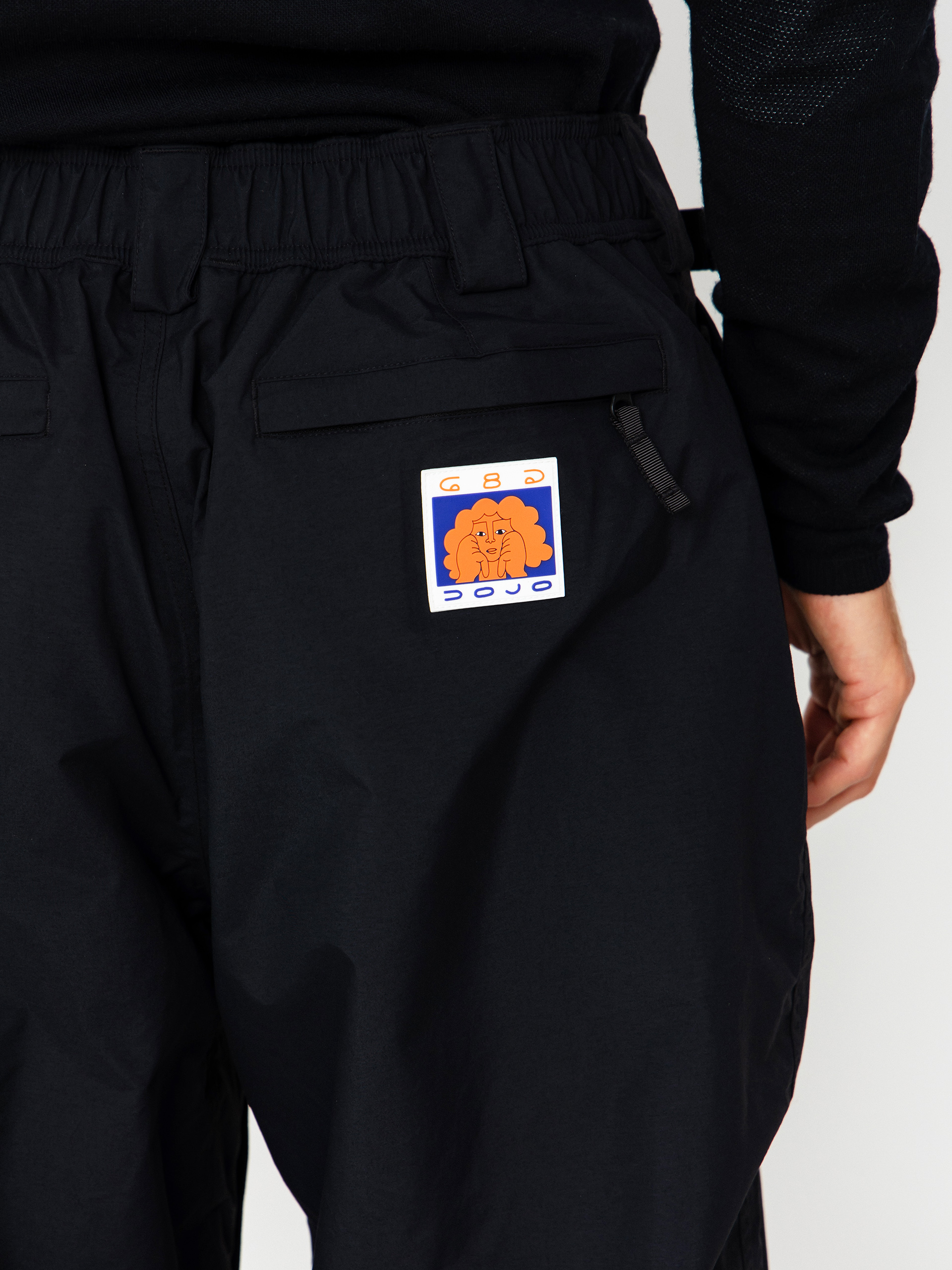 Pánské Snowboardové kalhoty  686 Gore-TeX Dojo (black)