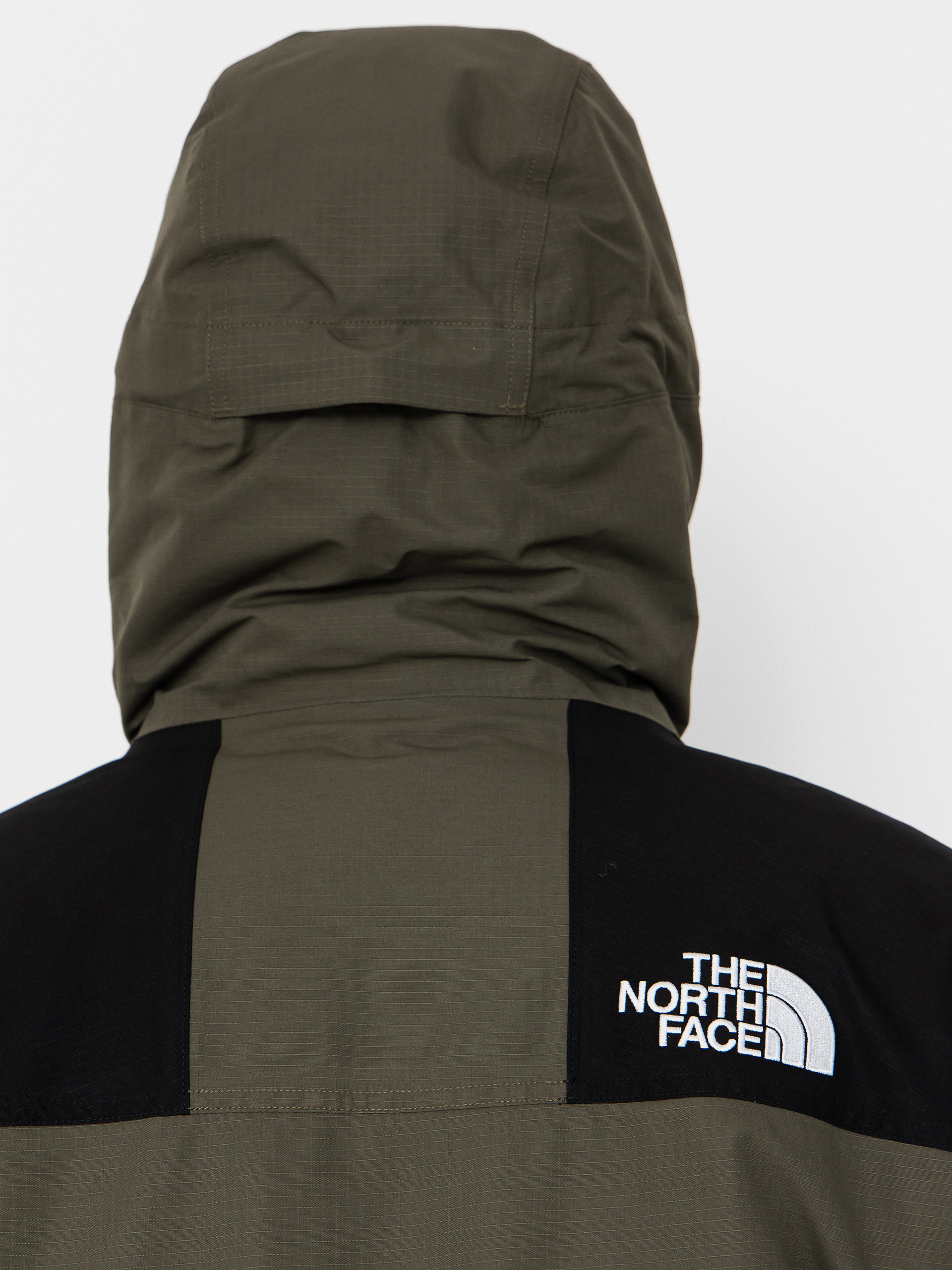 Bunda The North Face Mountain Down (new taupe green/tnf black)