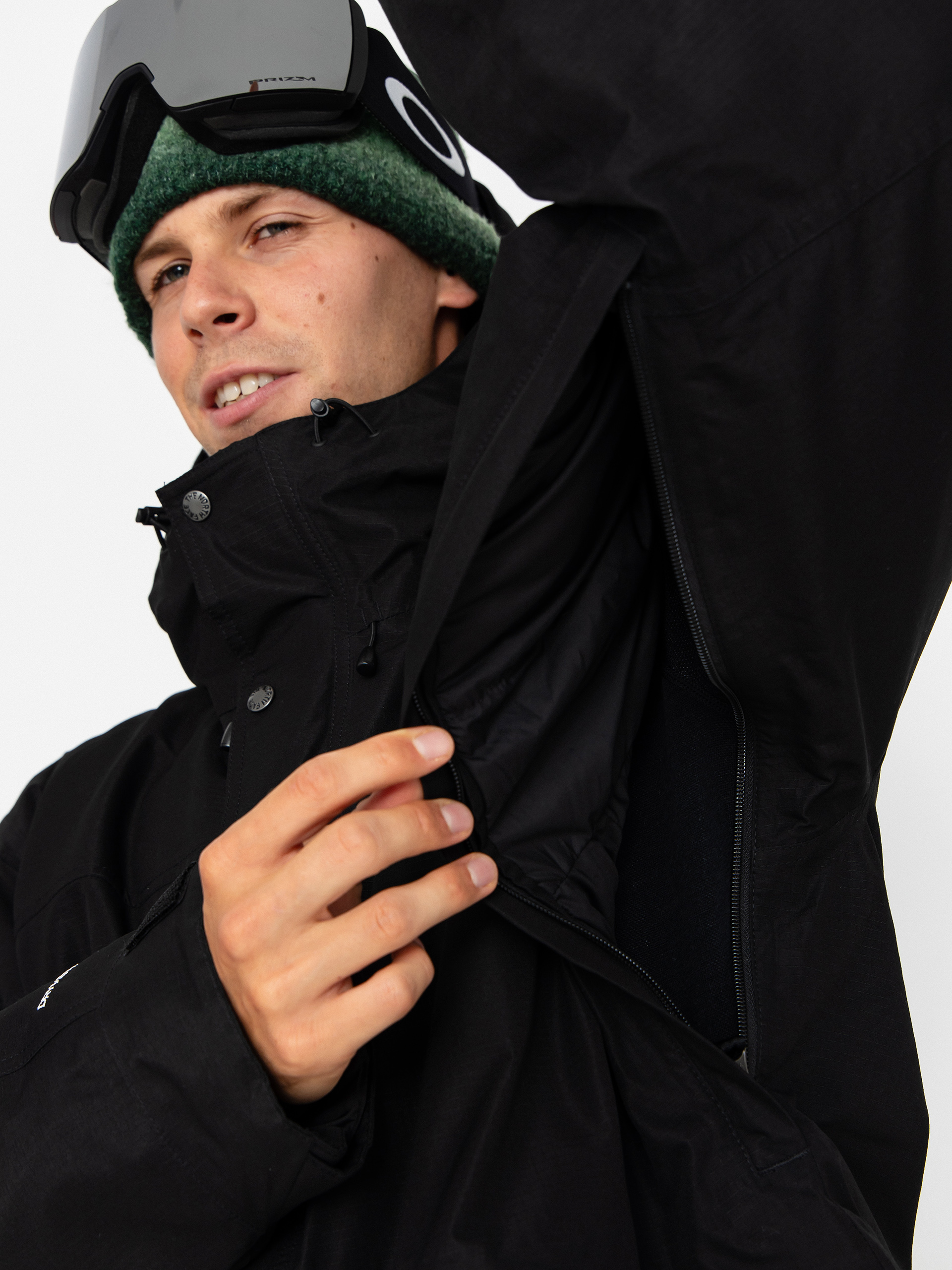 Bunda The North Face Mountain Down (tnf black)