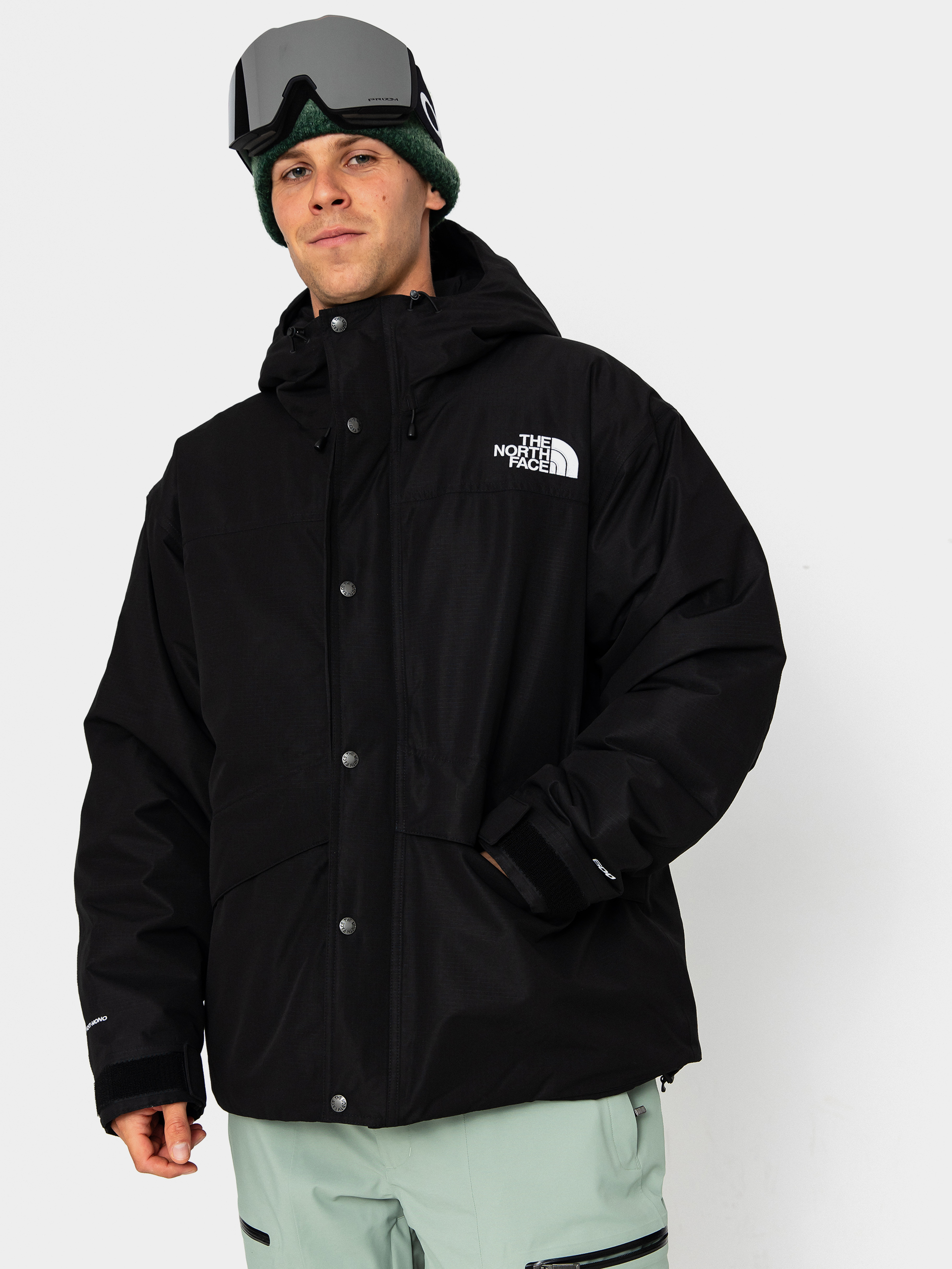Bunda The North Face Mountain Down (tnf black)