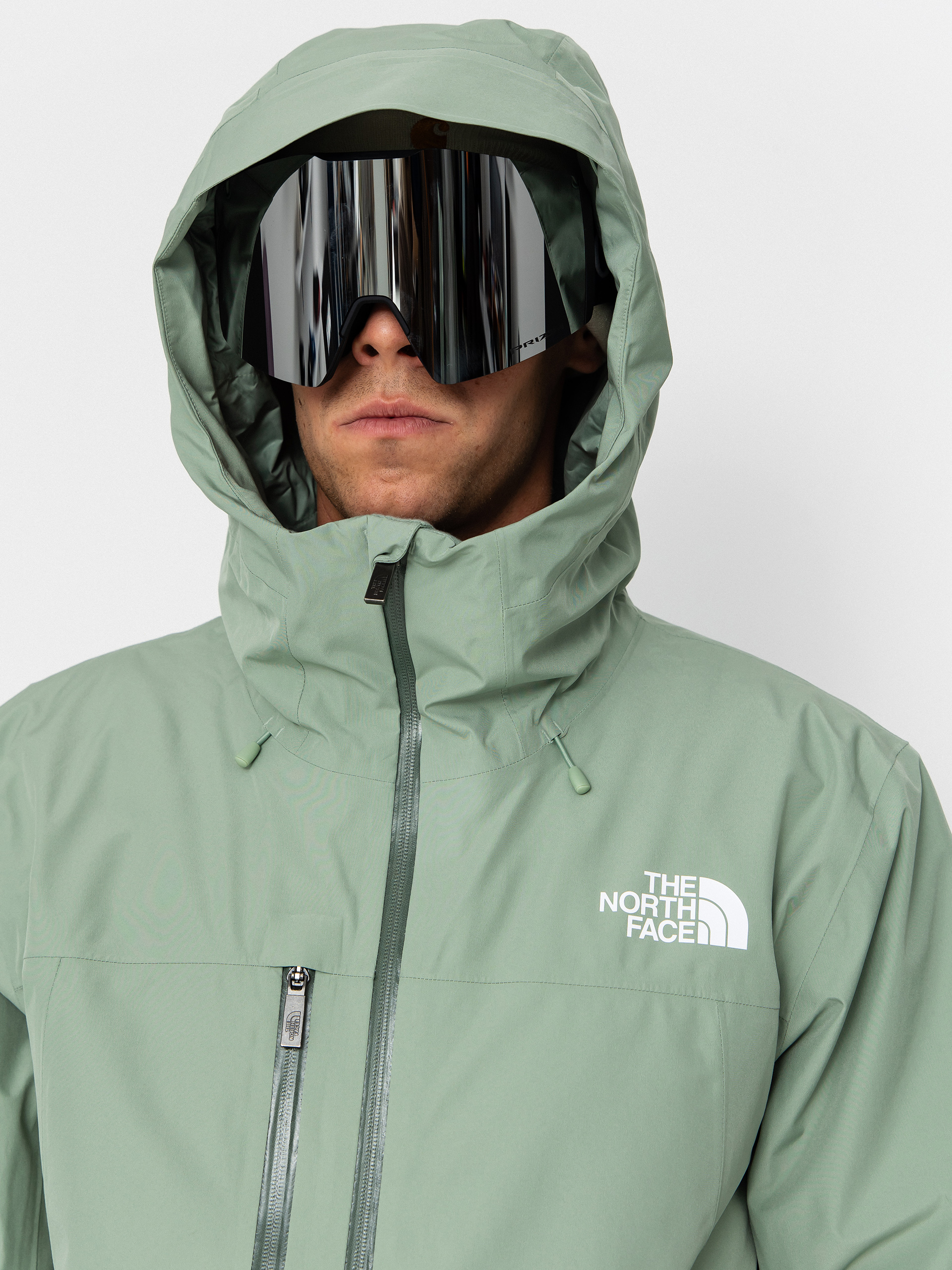 Pánská Snowboardová bunda The North Face Descendit (slate moss)