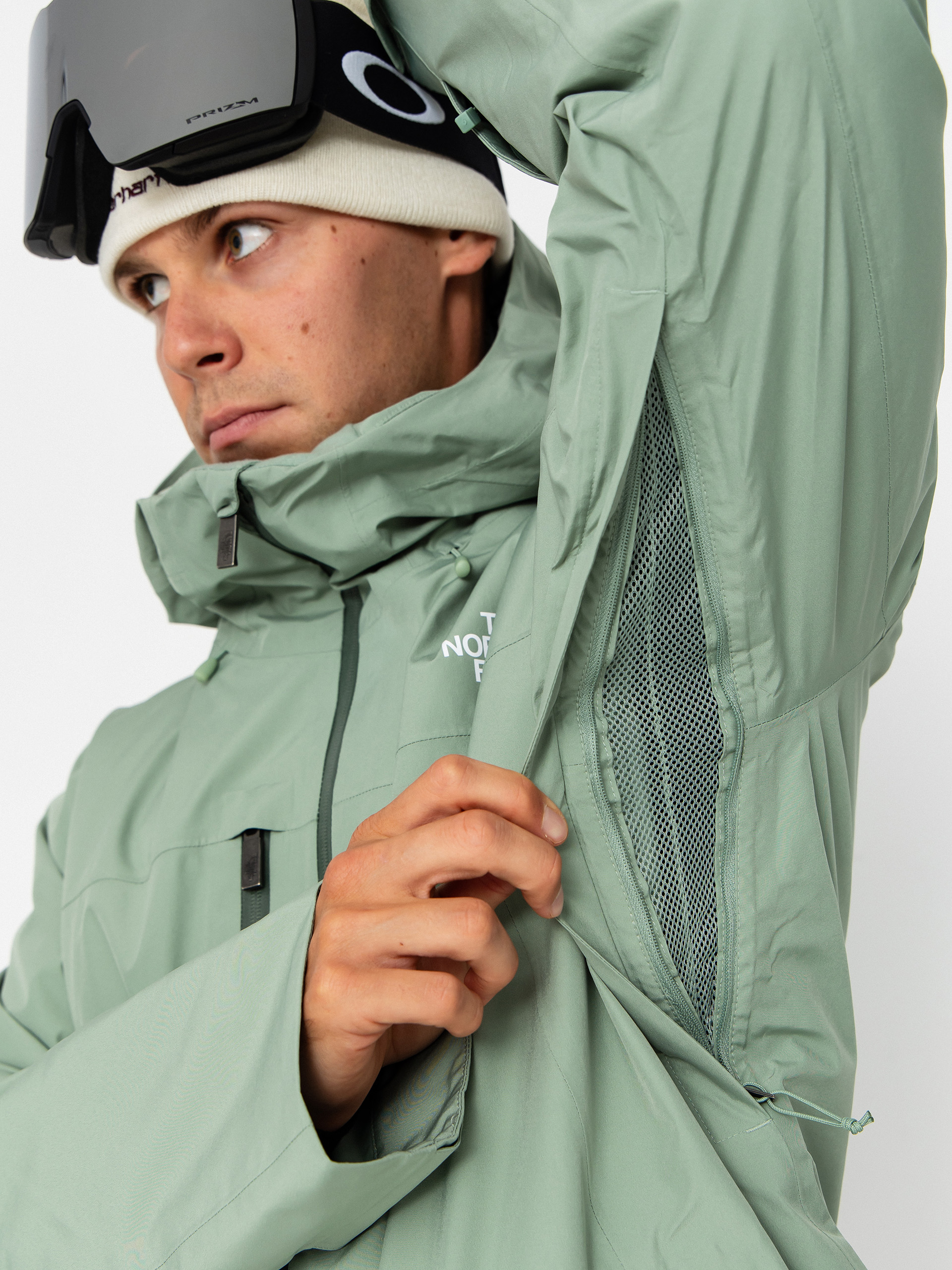 Pánská Snowboardová bunda The North Face Descendit (slate moss)