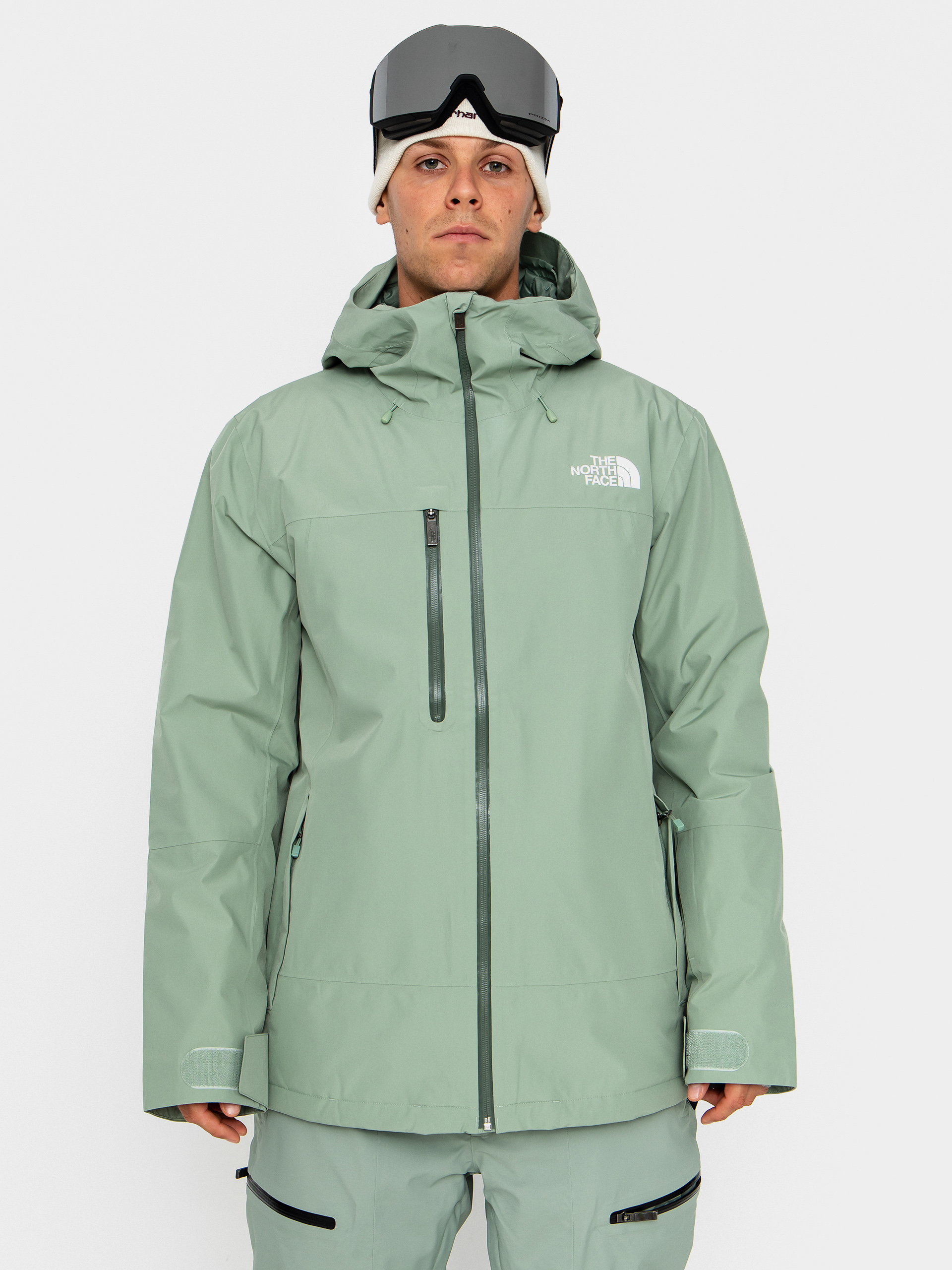 Pánská Snowboardová bunda The North Face Descendit (slate moss)