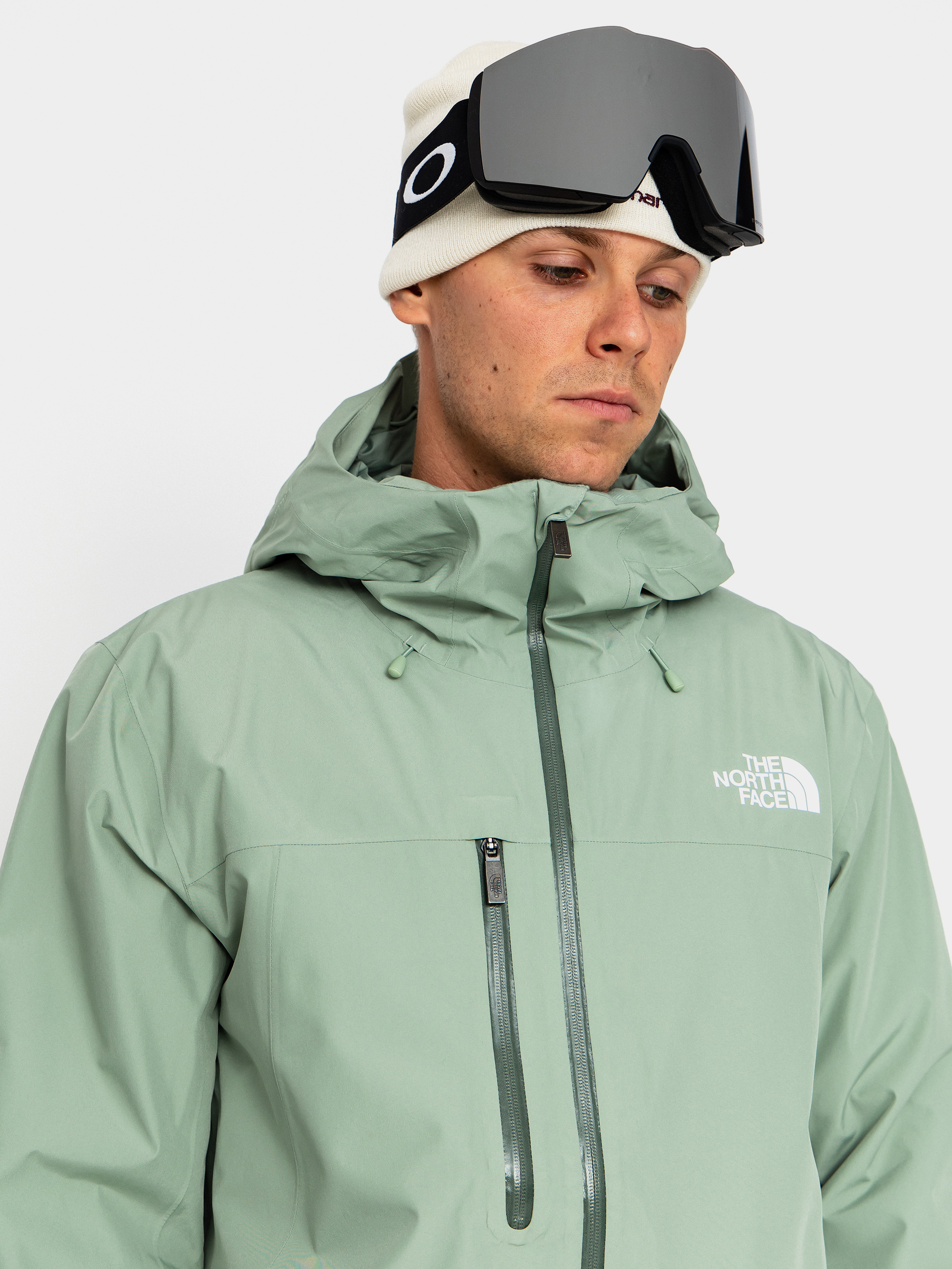 Pánská Snowboardová bunda The North Face Descendit (slate moss)