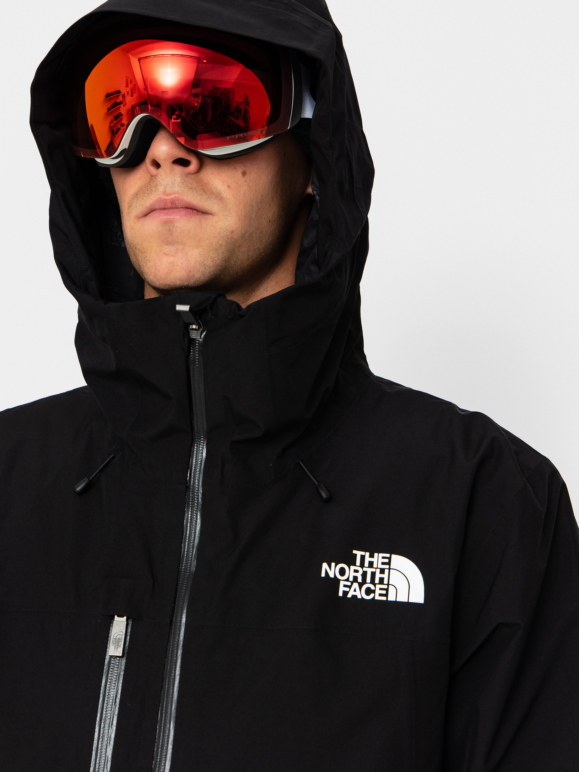 Pánská Snowboardová bunda The North Face Descendit (tnf black/tnf black)
