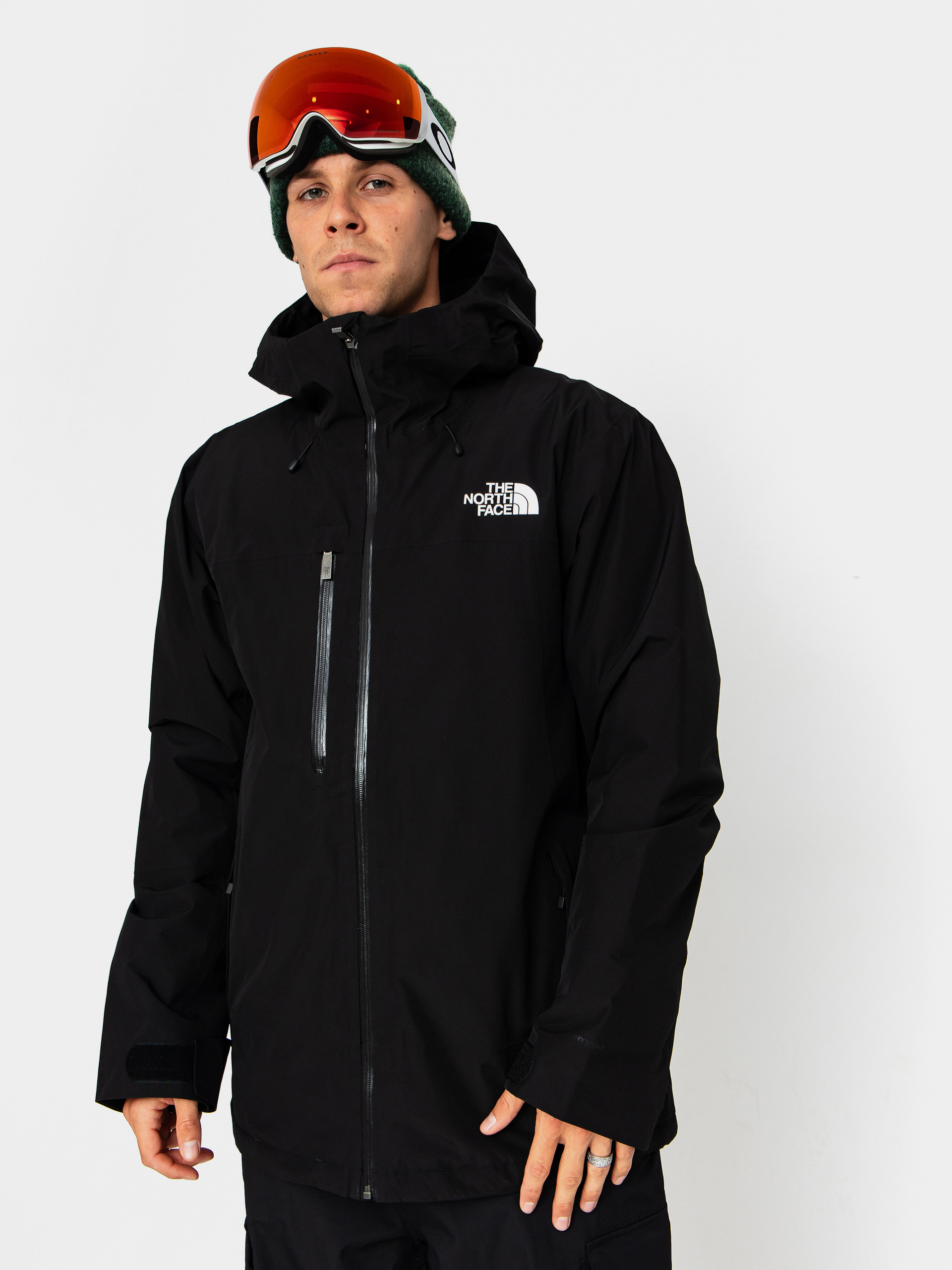 Snowboardovu00e1 bunda The North Face Descendit (tnf black/tnf black)