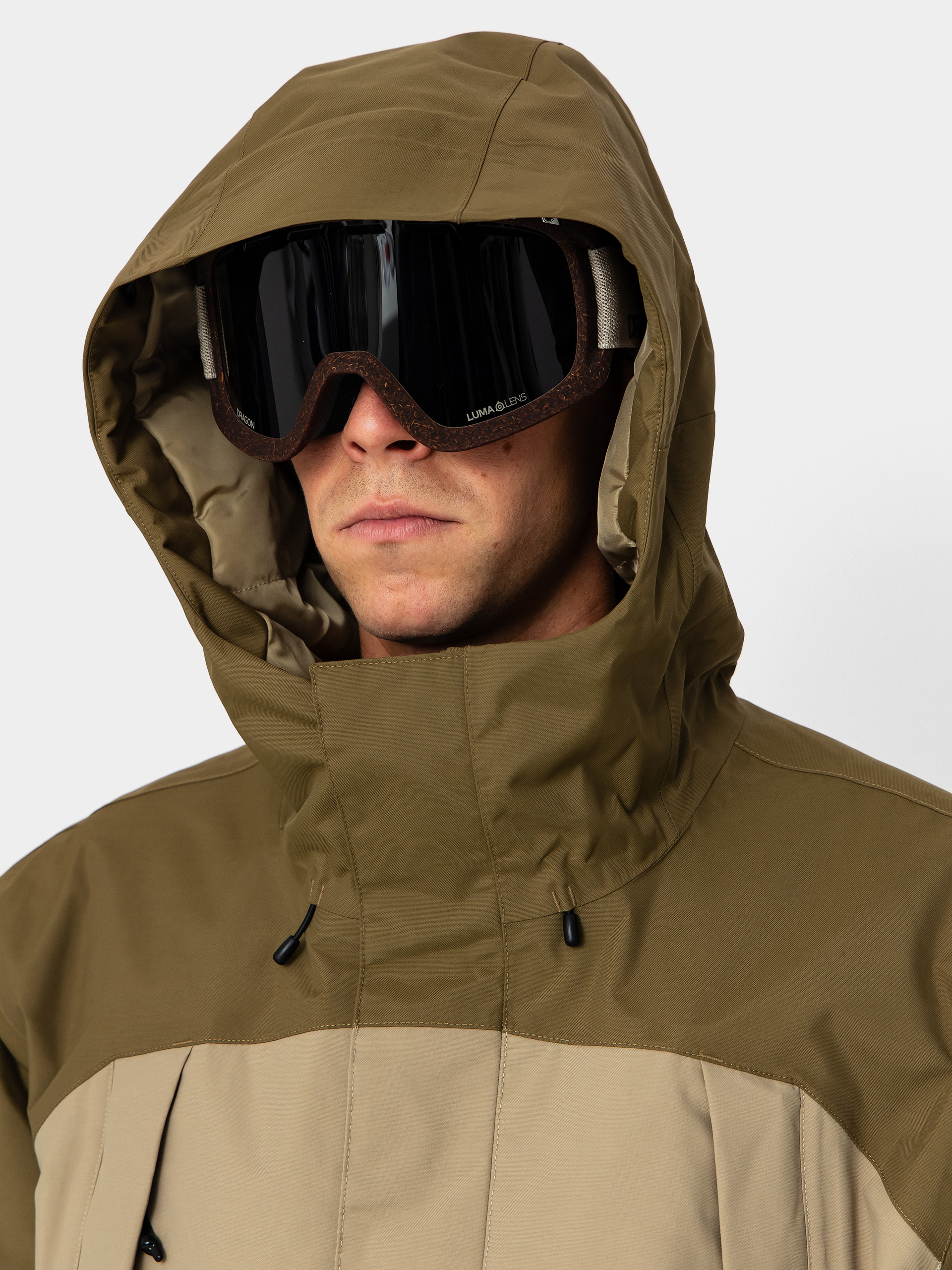 Pánská Snowboardová bunda Vans Hellbound 2.0 (warm brown)